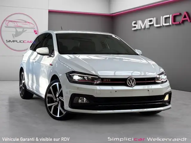 Volkswagen Polo GTI 2.0 TSi DSG /CARPLAY/CAMÉRA/BEATS AUDIO/NO FAP