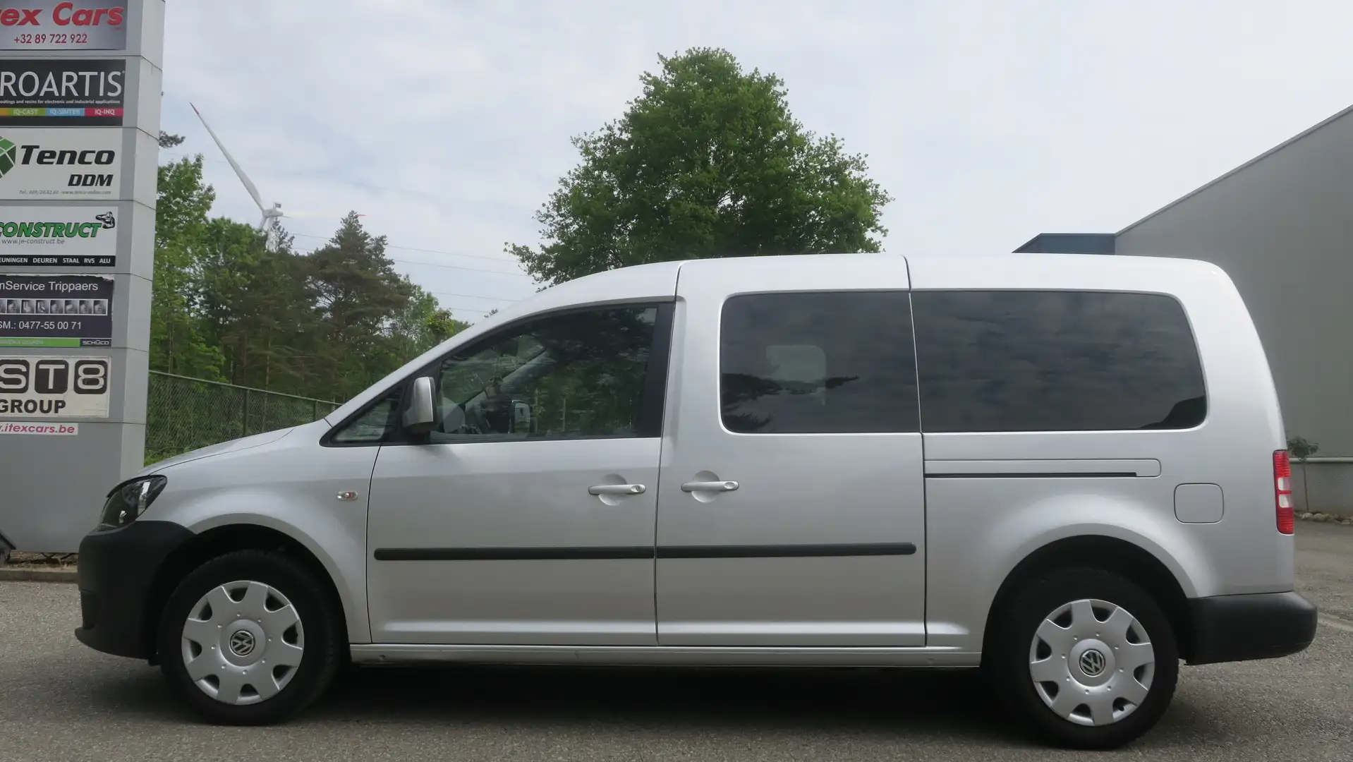 Volkswagen Caddy Life 1.6 CR TDi Baseline"5 Plaatsen lichte vracht" Zilver - 2