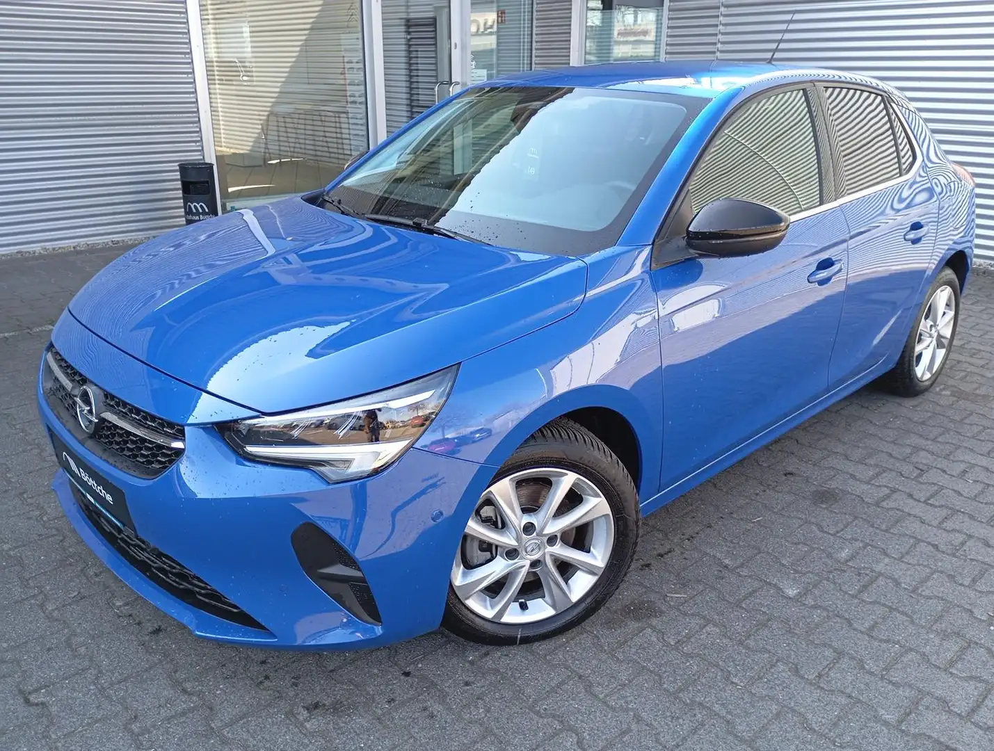 Opel Corsa F Elegance,Klima,SHZ,LHZ,Navi,PDC,Kamera,Tempomat Bleu - 2