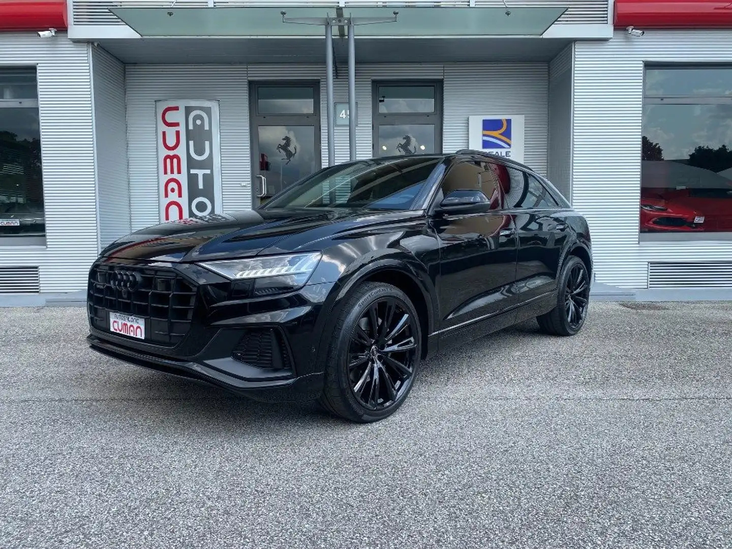 Audi Q8 50 TDI 286 CV quattro tiptronic Sport Noir - 1