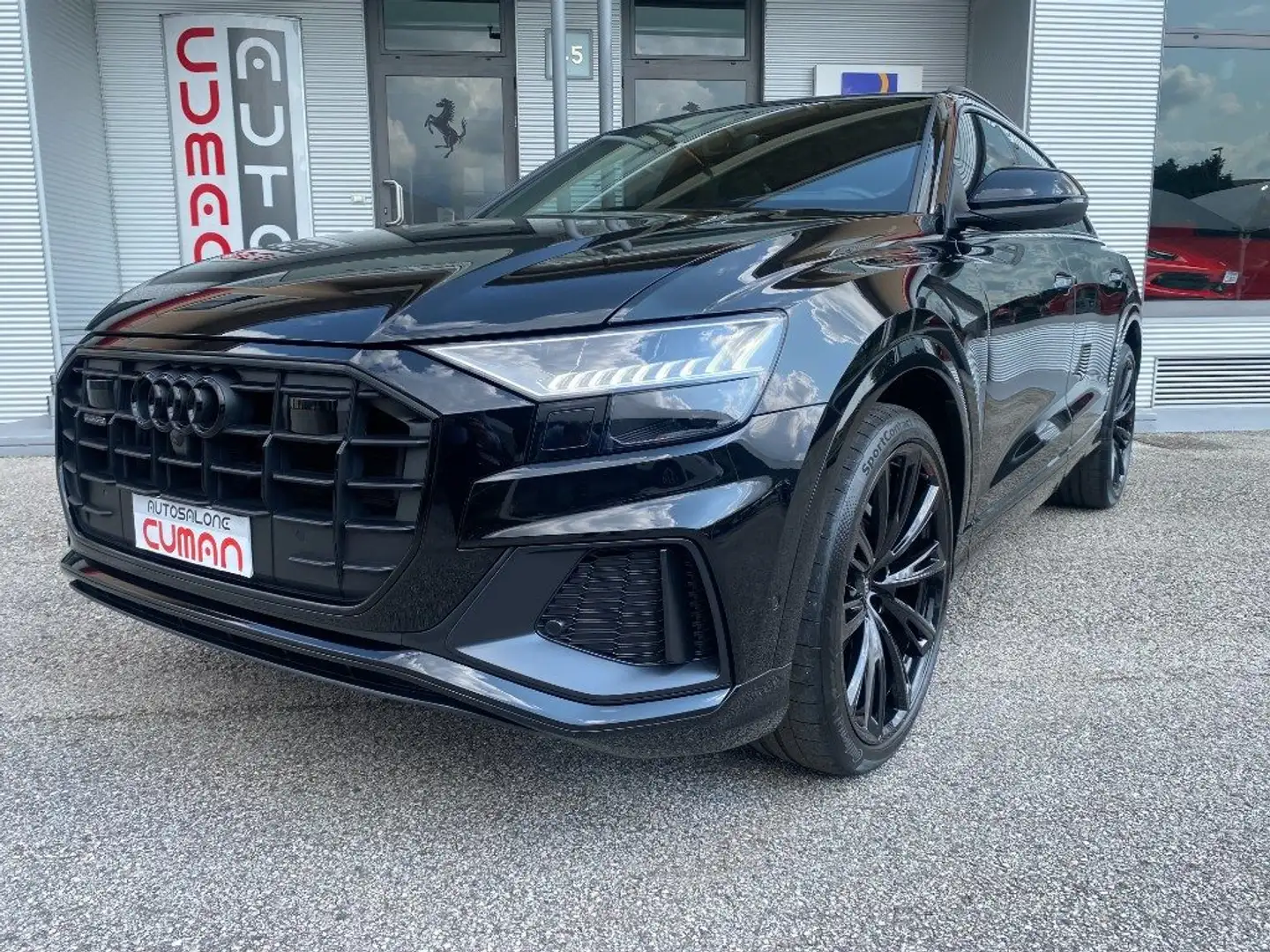 Audi Q8 50 TDI 286 CV quattro tiptronic Sport Noir - 2
