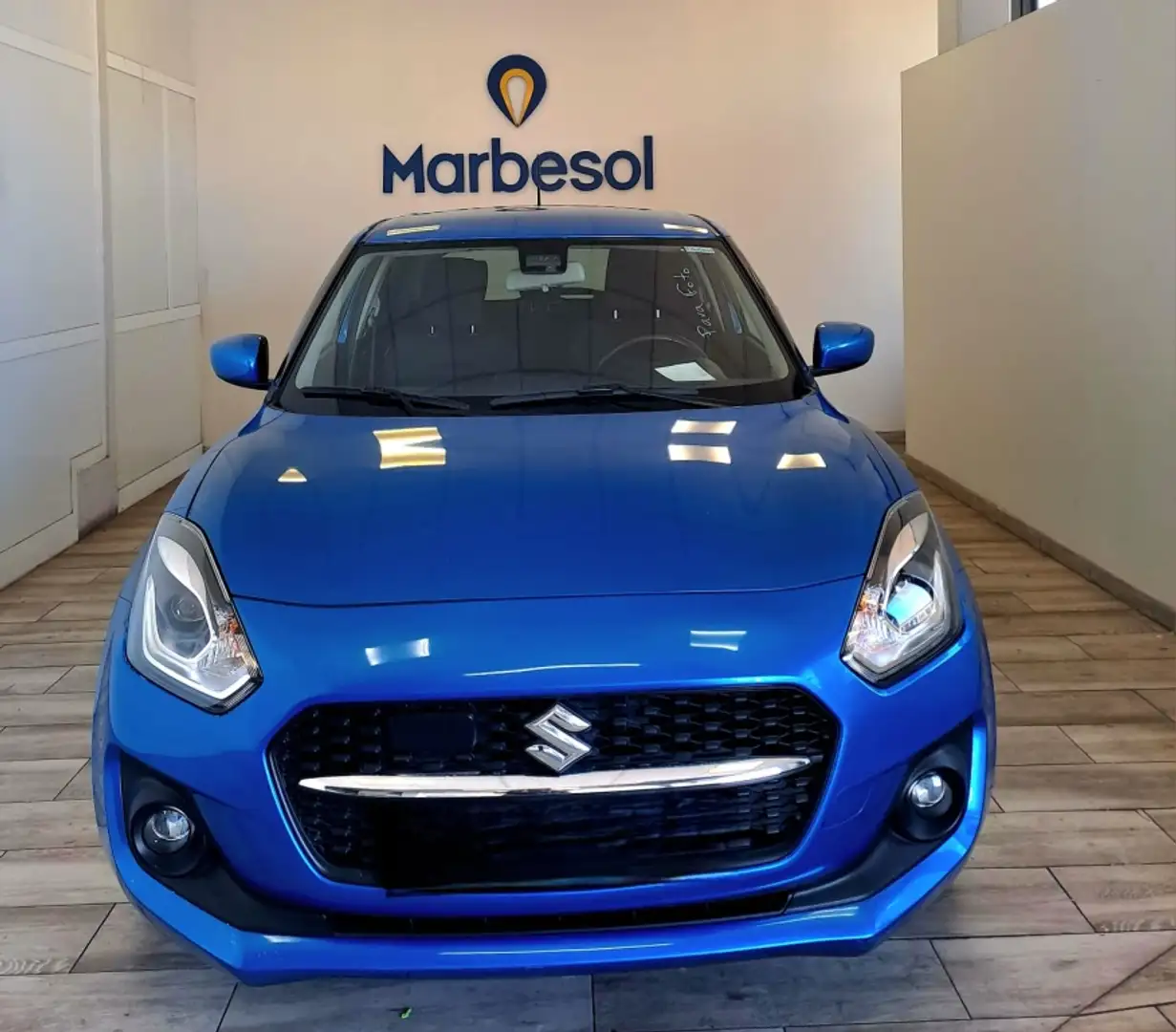 Suzuki Swift Berlina Manual de 5 Puertas Azul - 1