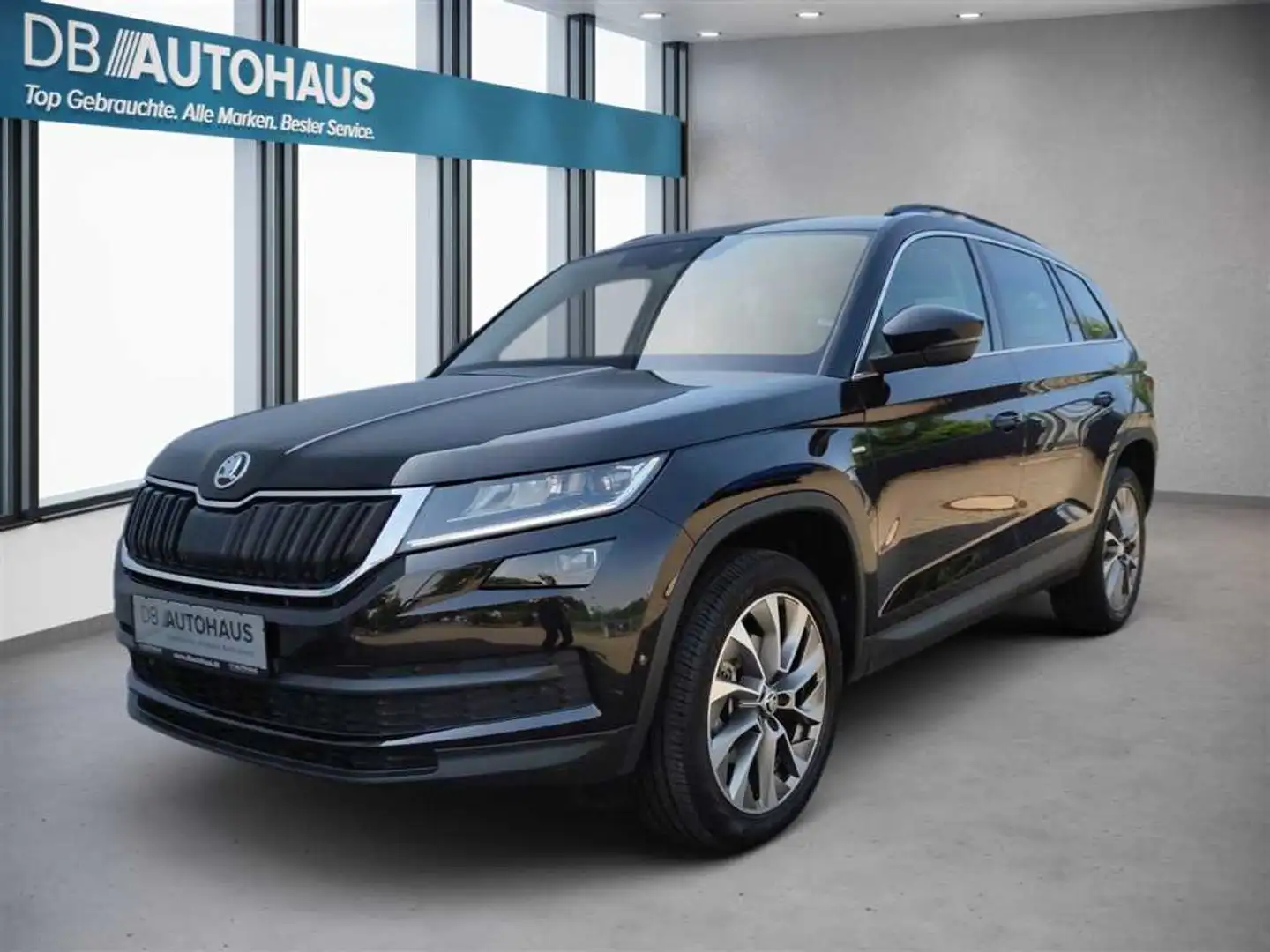Skoda Kodiaq DRIVE 2.0 TDI DSG 4MOTION Black - 1