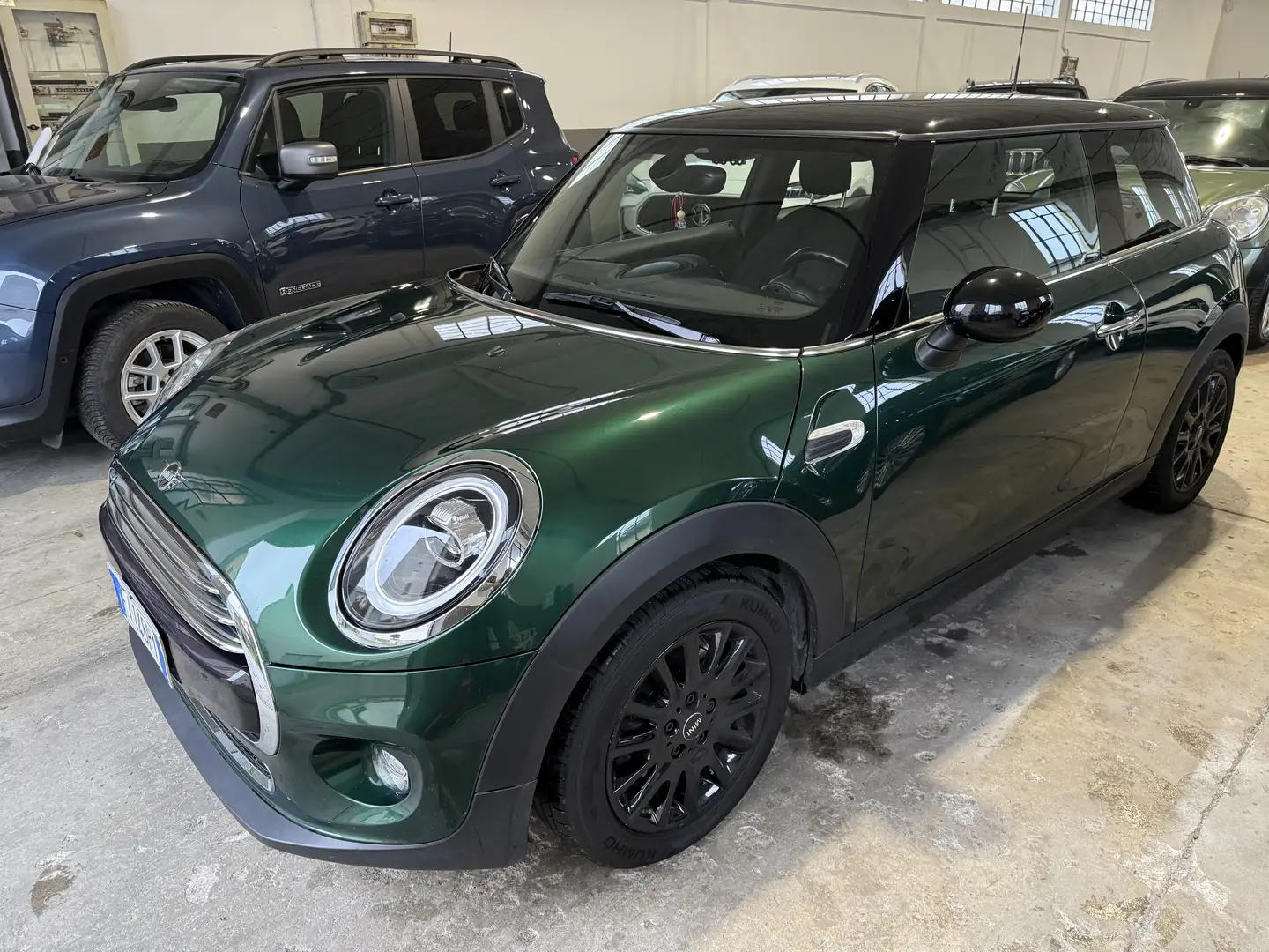 MINI Cooper D 3p 1.5 Hype CAMBIO AUTOMATICO Grün - 2