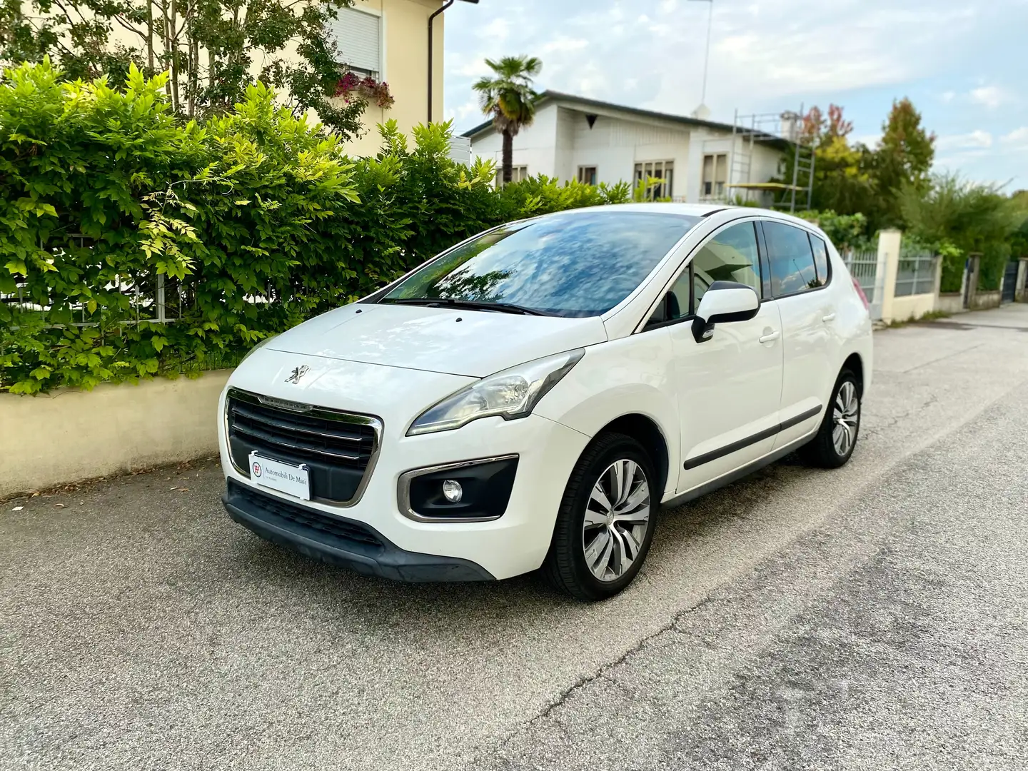 Peugeot 3008 1.6 bluehdi Active s 120cv E6 UNICO PROPRIETARIO Bianco - 1