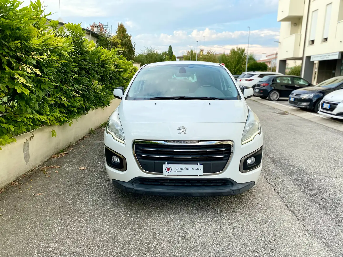 Peugeot 3008 1.6 bluehdi Active s 120cv E6 UNICO PROPRIETARIO Bianco - 2