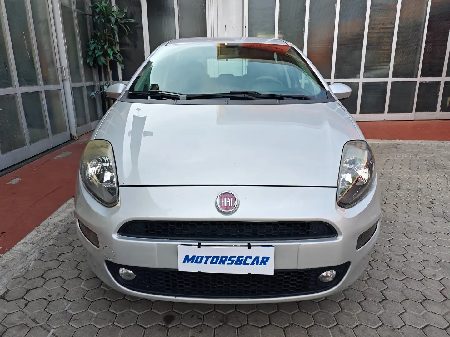 Fiat Punto Punto III 2012 5p 1.2 Lounge E6 Argento - 2