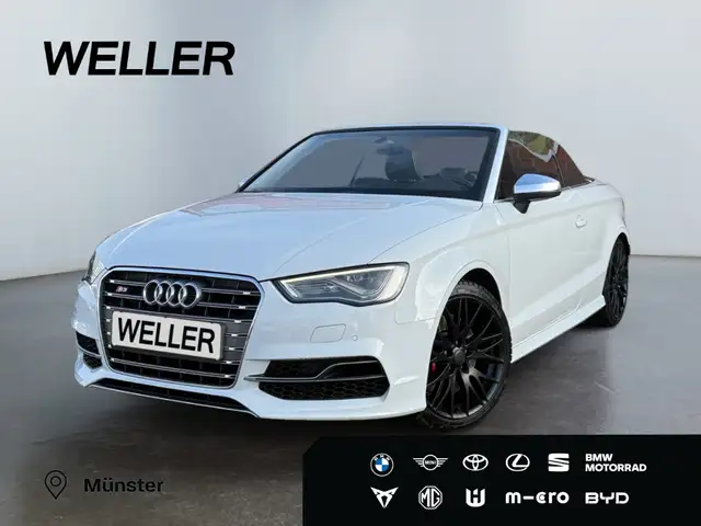 Audi S3 Cabrio S tronic *LED*Nackenwärmer*B&O*SHZ*PDC*