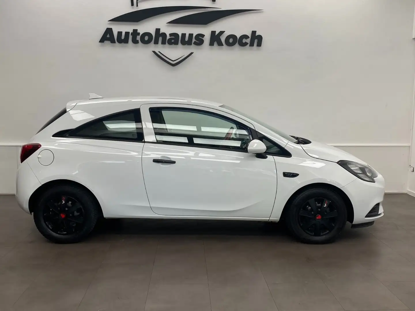 Opel Corsa E Selection - in Sonderlack Schneeweiß! Blanc - 2
