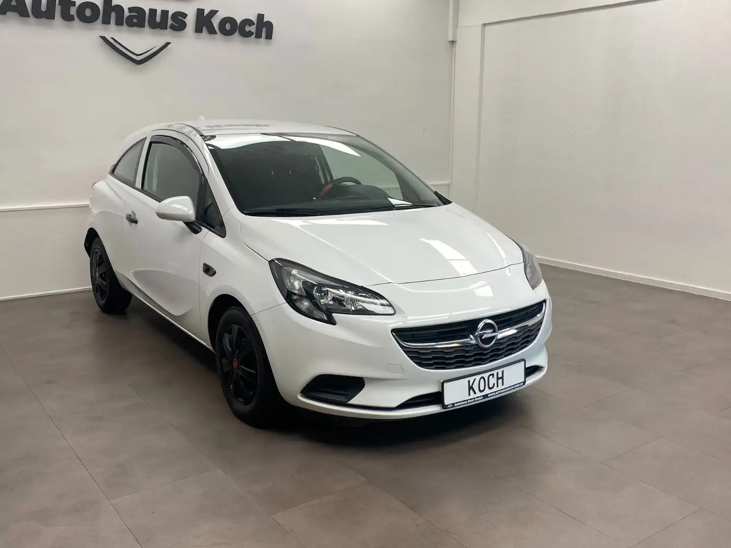 Opel Corsa E Selection - in Sonderlack Schneeweiß! Blanc - 1