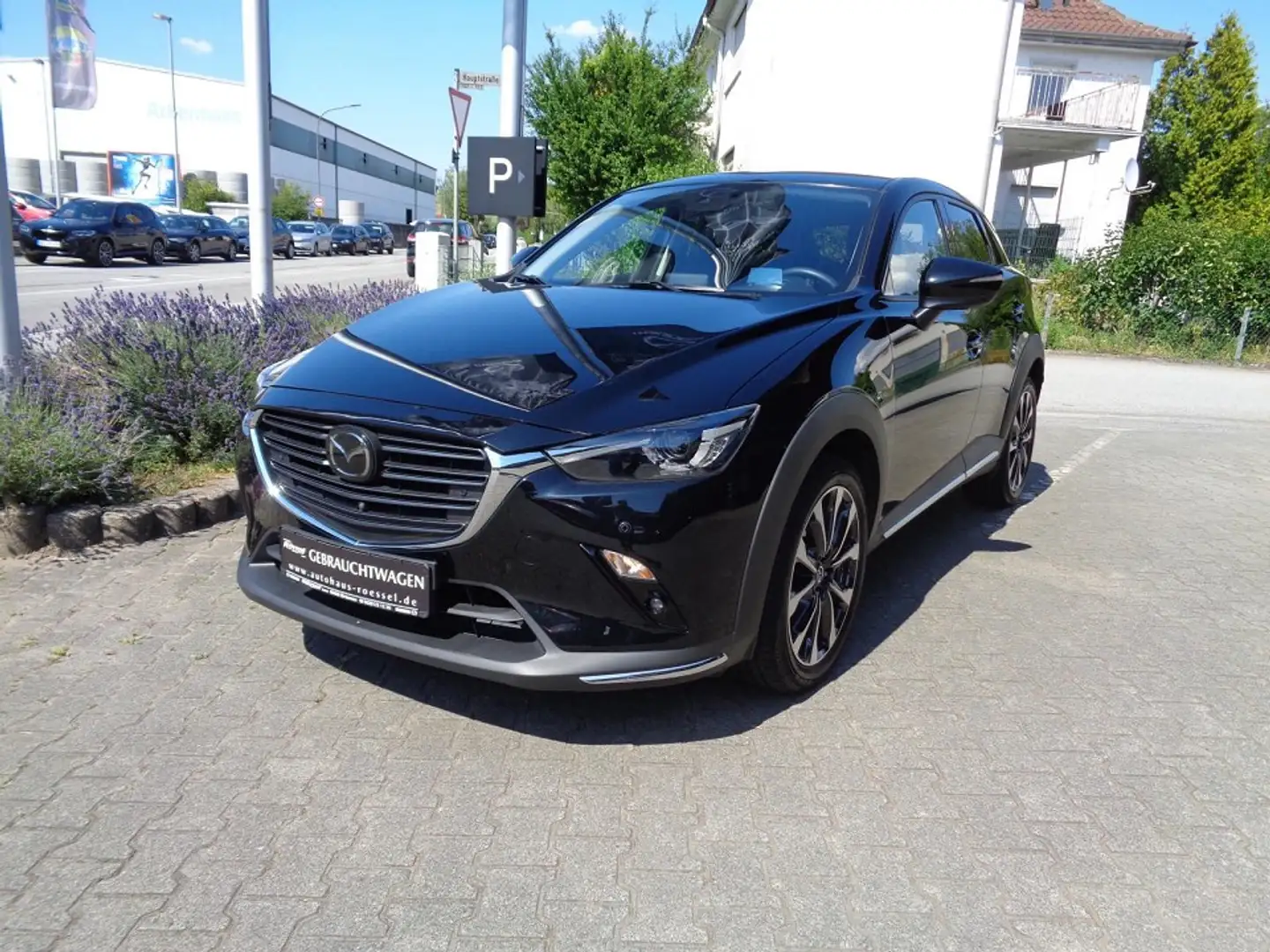Mazda CX-3 SKYACTIV-G 2.0 SELECTION DUK-P TEC-P NAV Schwarz - 2