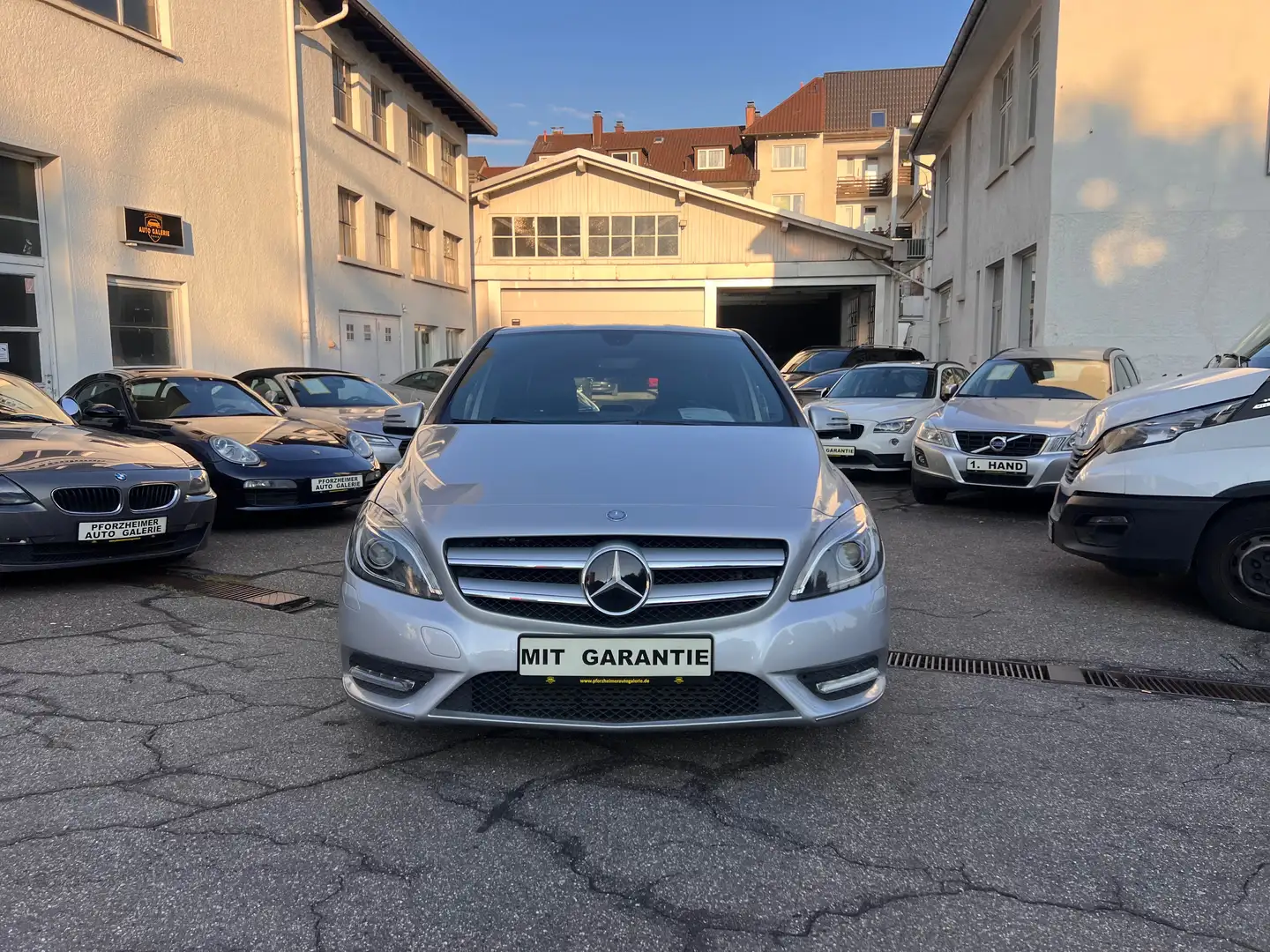 Mercedes-Benz B 180 B 180 CDI Grau - 2