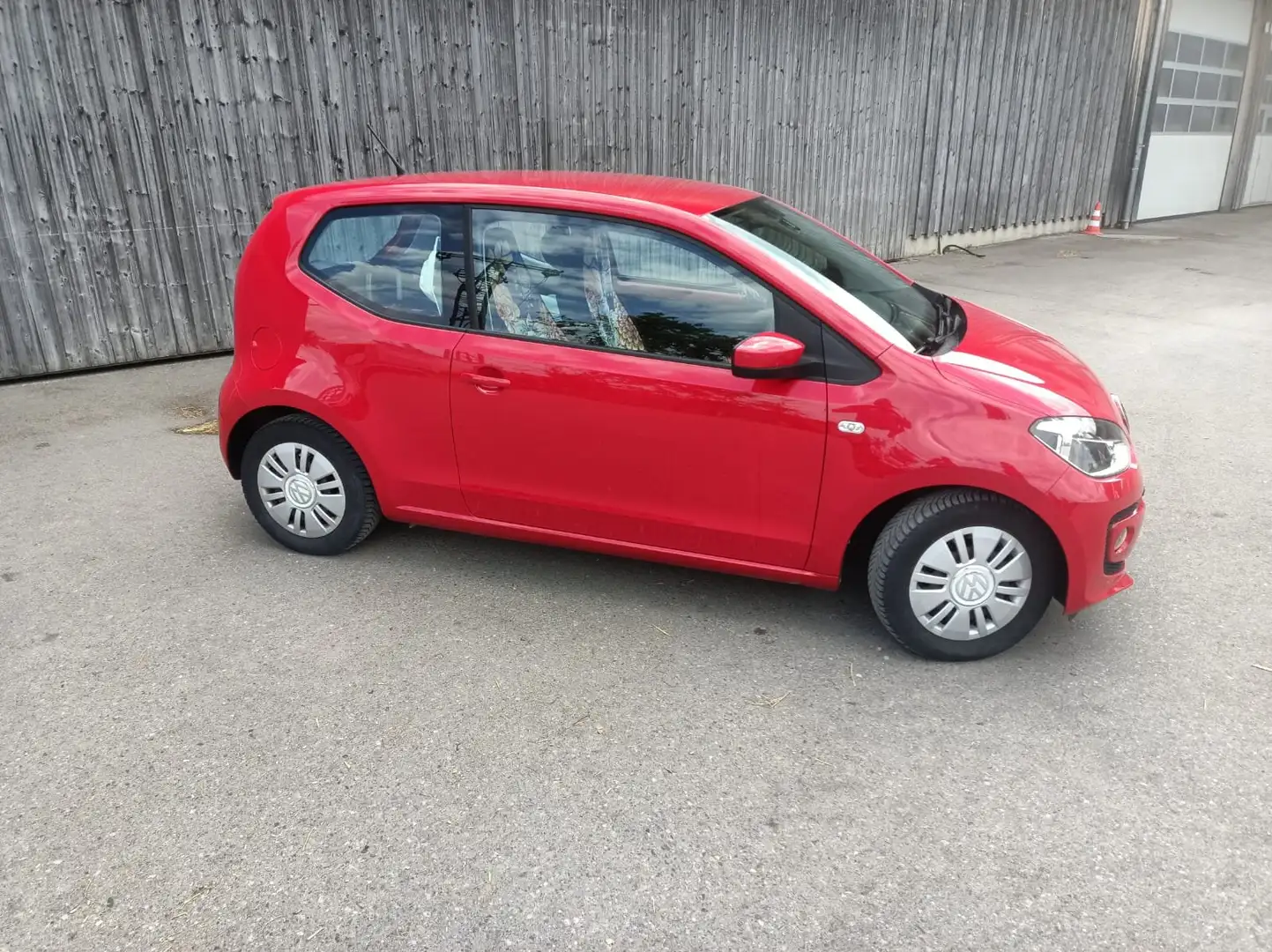 Volkswagen up! Up 3-Türer (BlueMotion Technology) move Rot - 2