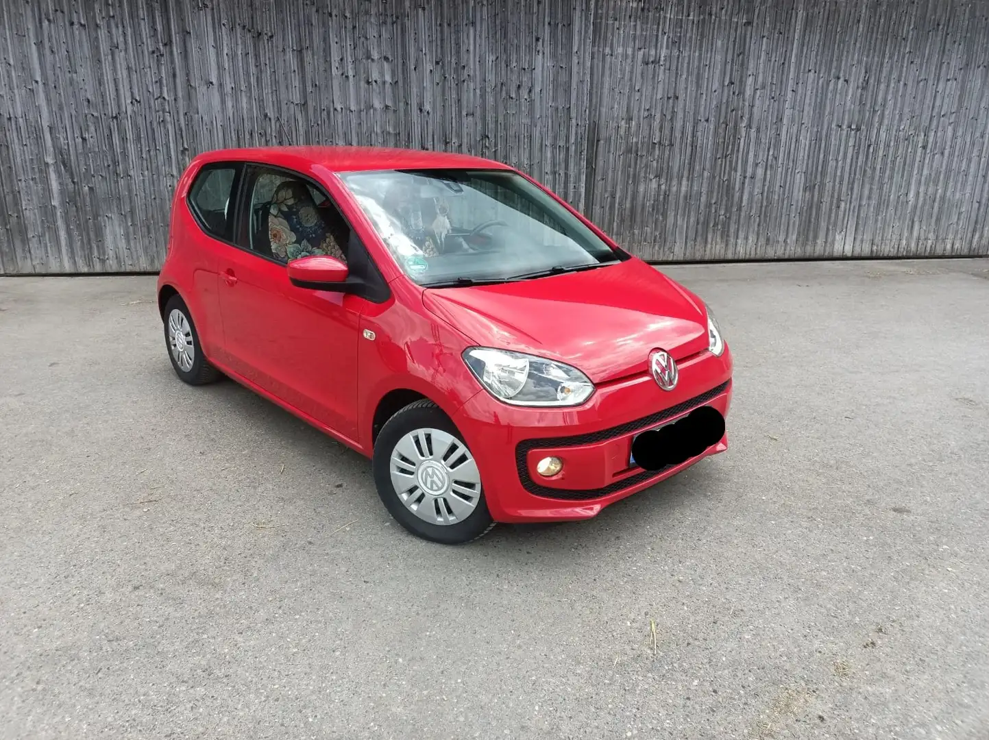 Volkswagen up! Up 3-Türer (BlueMotion Technology) move Rot - 1