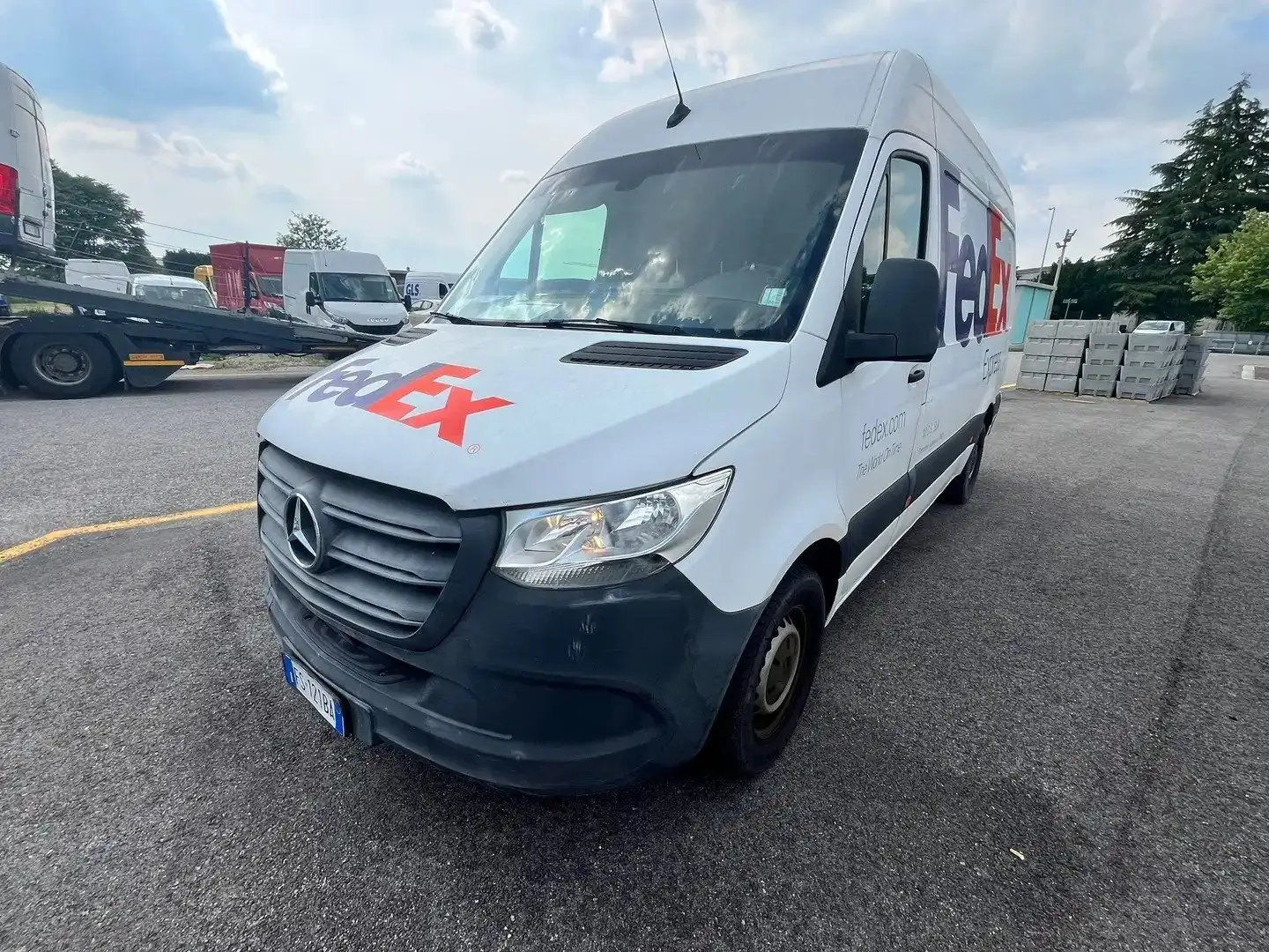 Mercedes-Benz Sprinter Sprinter 311 CDI 114cv Furgone - FS121BA Blanco - 2