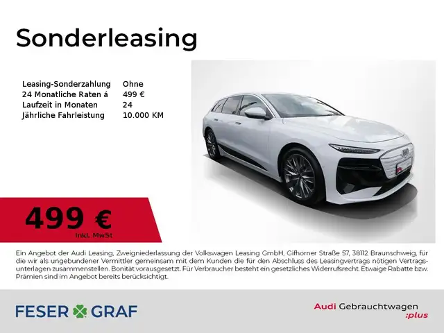 Audi A6 e-tron