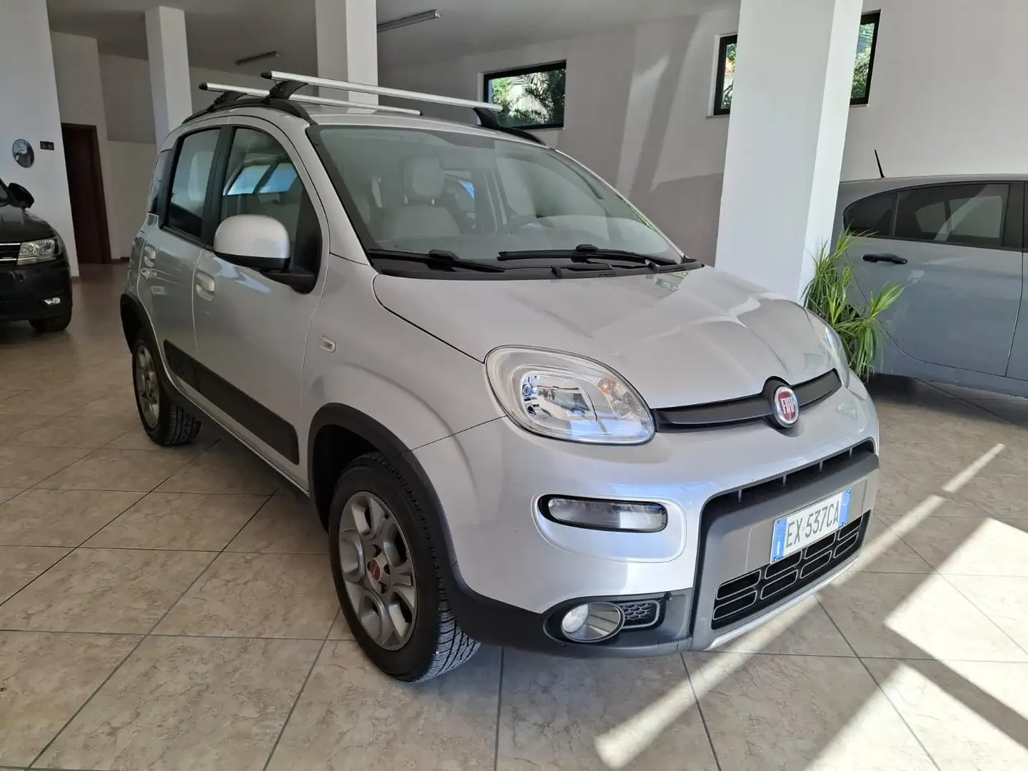 Fiat Panda Panda III 2012 4x4 1.3 mjt 16v 4x4 75cv E5+ Grijs - 1