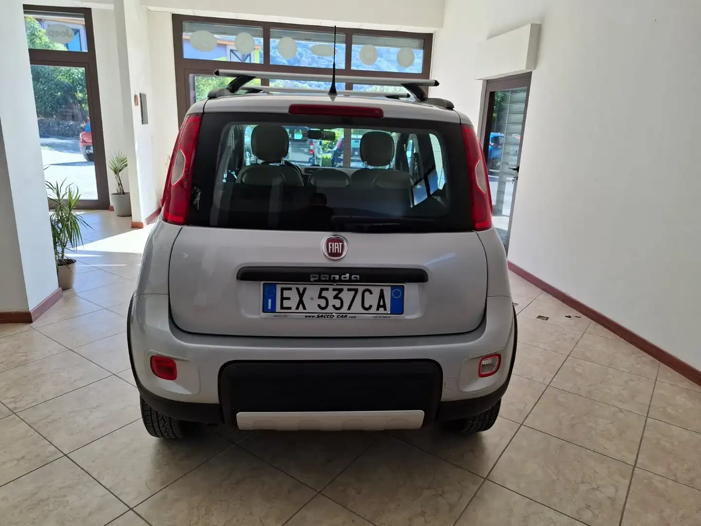 Fiat Panda Panda III 2012 4x4 1.3 mjt 16v 4x4 75cv E5+ Grijs - 2