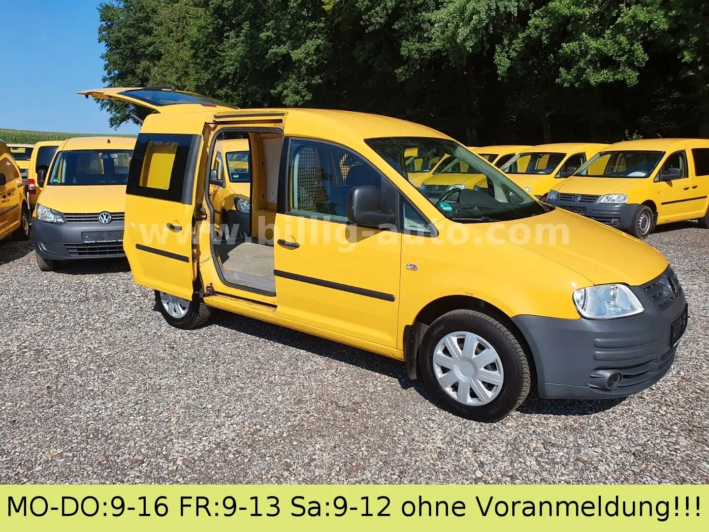 Volkswagen Caddy 2.0SDI mit ORIGINAL 49.000KM !!!! 49.000KM - 1