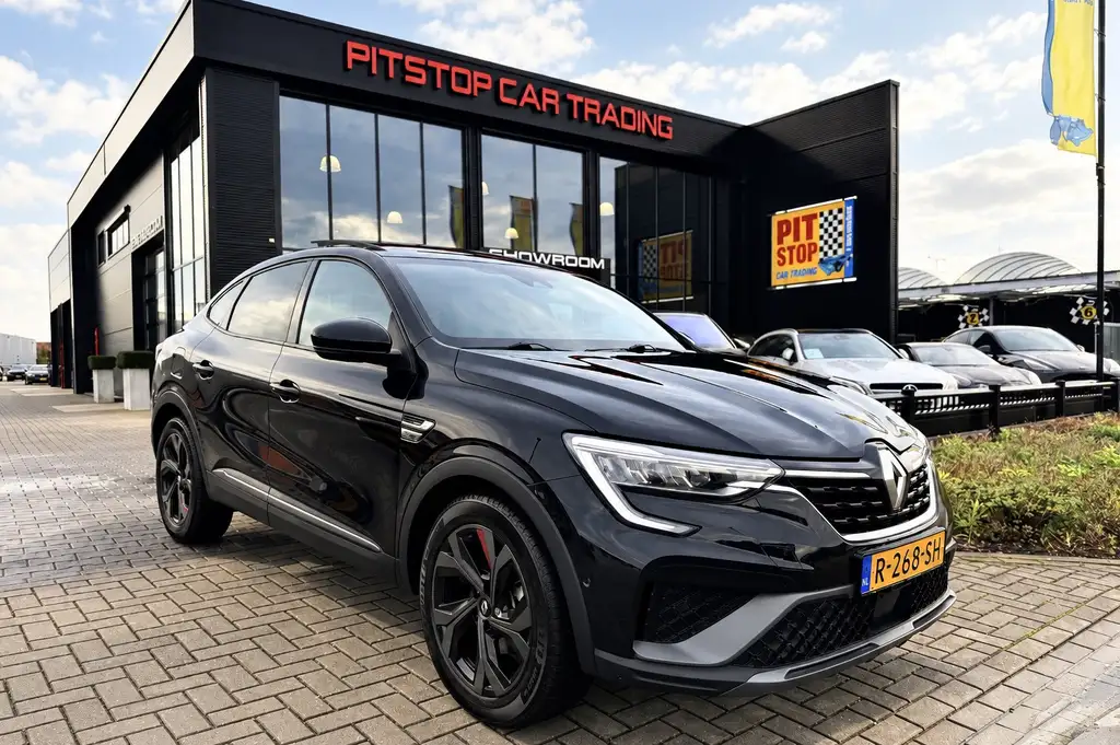 Renault Arkana 2022 из Европы — купить под ключ
