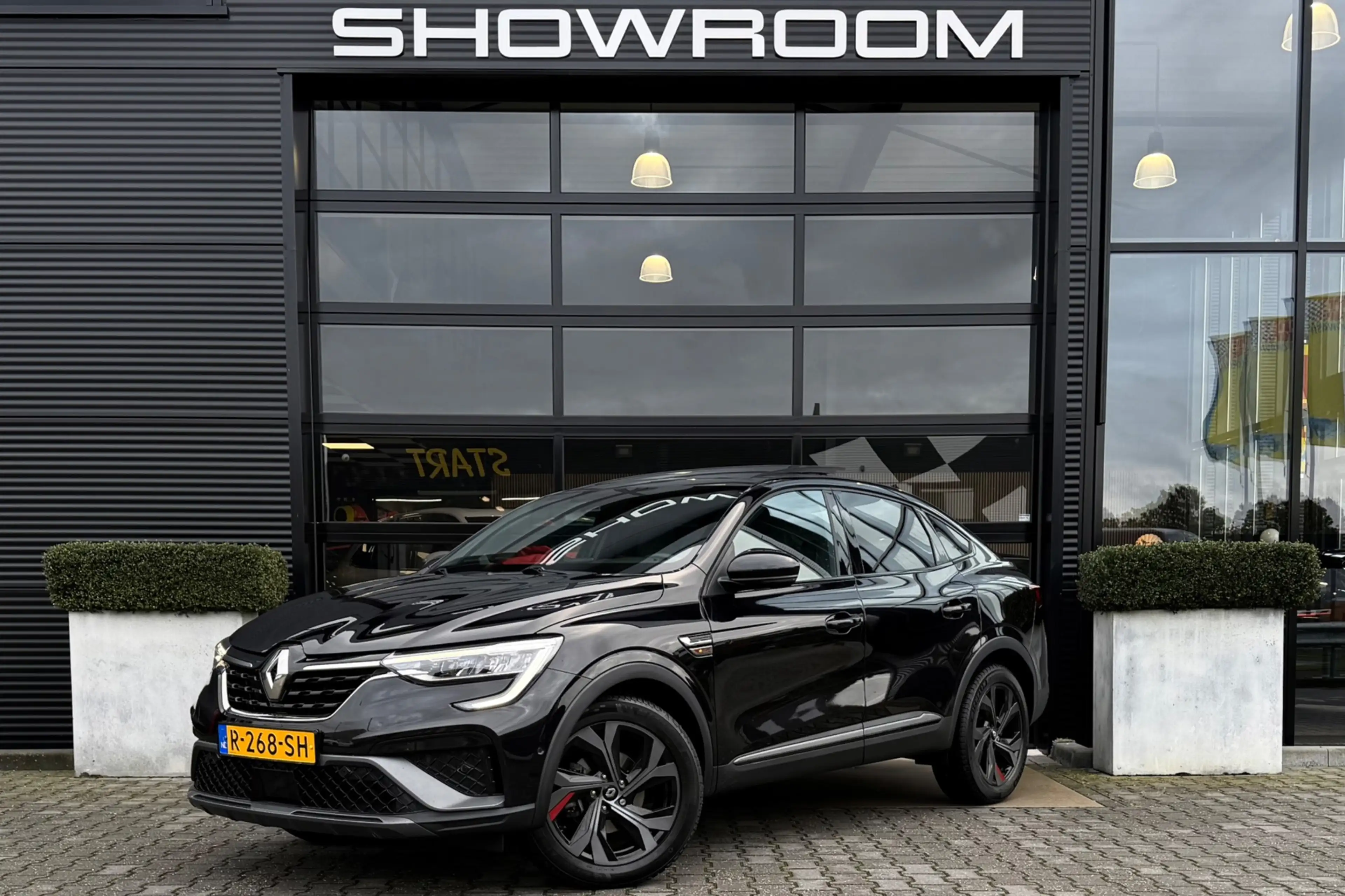 Renault Arkana 1.6 E-Tech Hybrid 145 R.S. Line, Pano, LED, Volled — photo 2