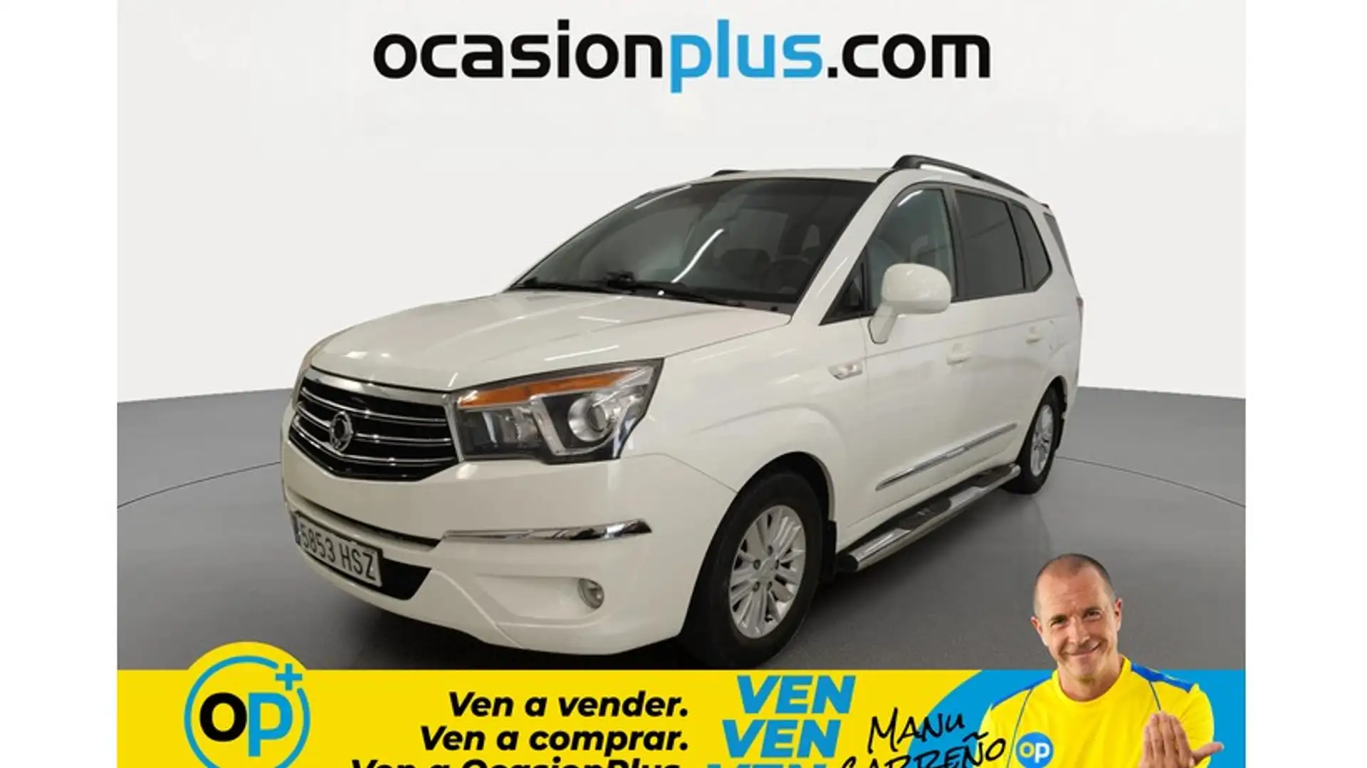 SsangYong Rodius 2.0e-Xdi Premium Weiß - 1