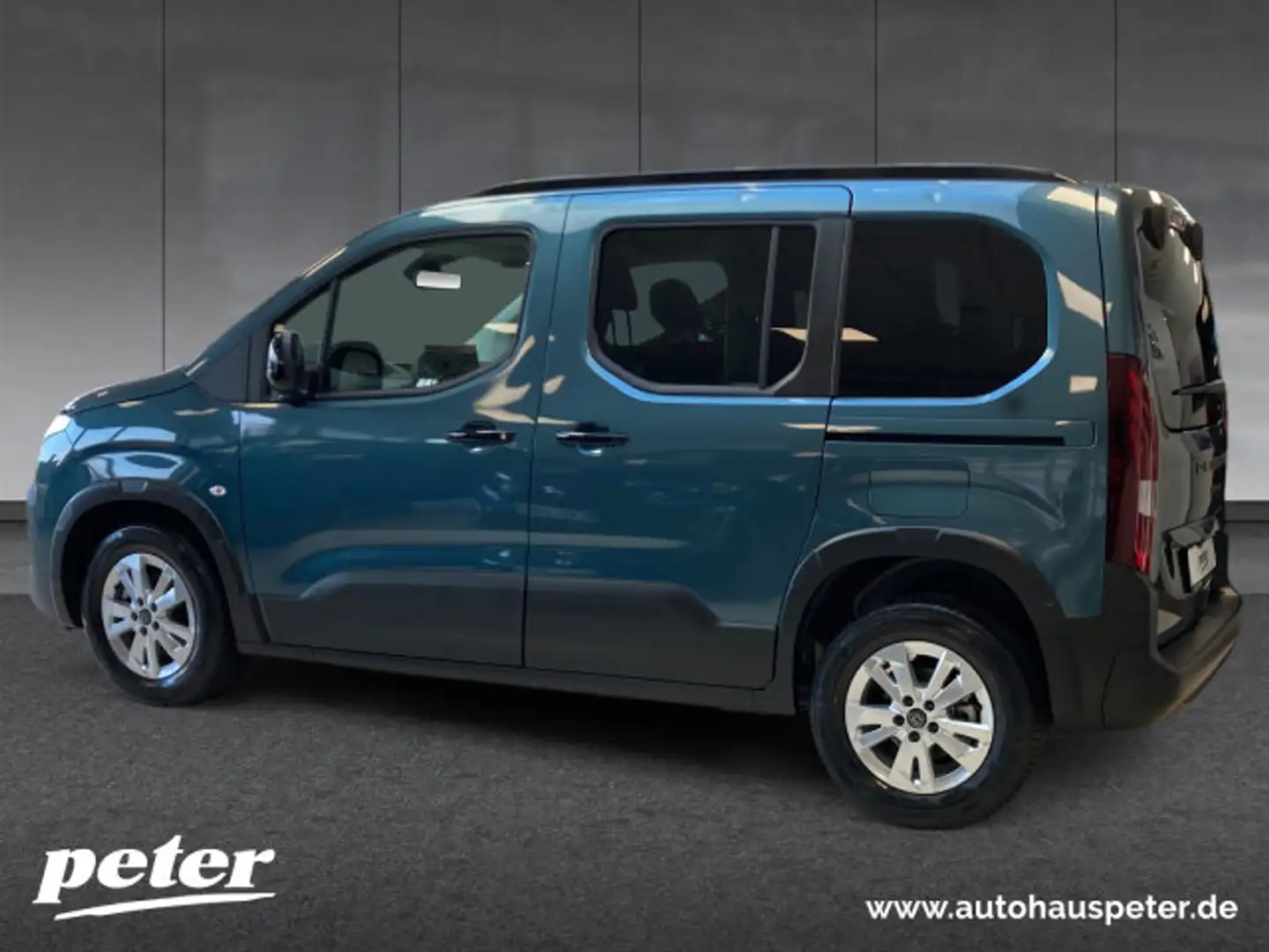 Peugeot Rifter Rifter Allure N1 BHDi 130 L1 +Kamera+LED+Techno+ Bleu - 2