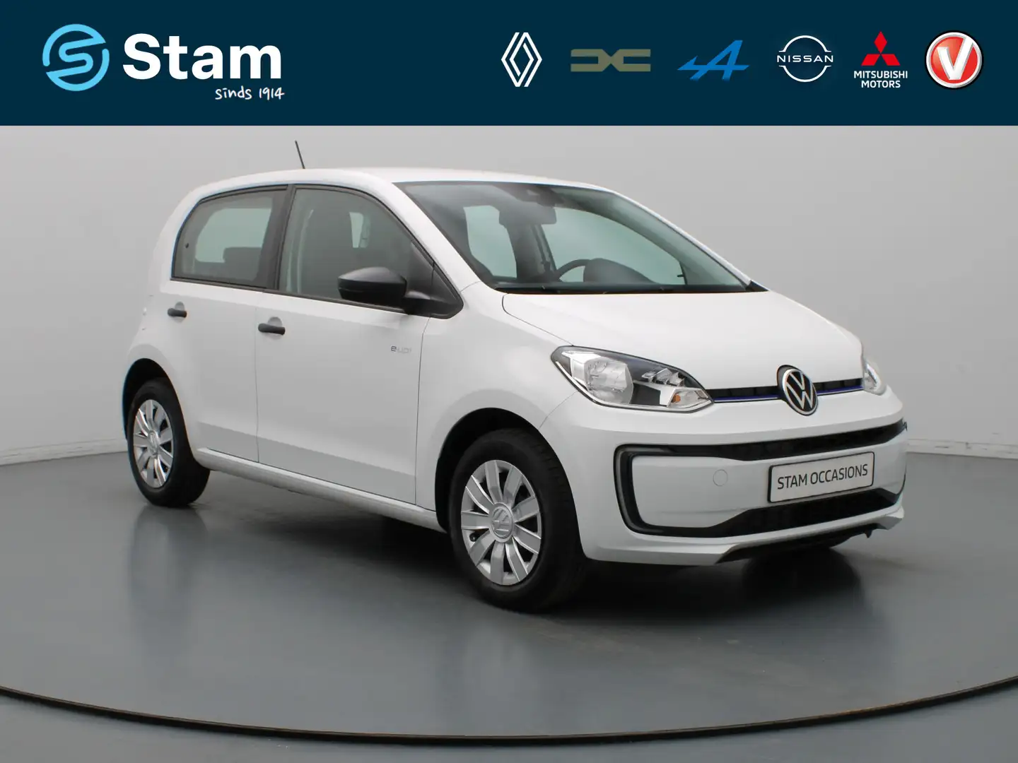 Volkswagen e-up! e-up! Airco Blanc - 1