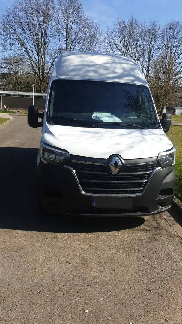 Renault Master L3 H3 Blanc - 2
