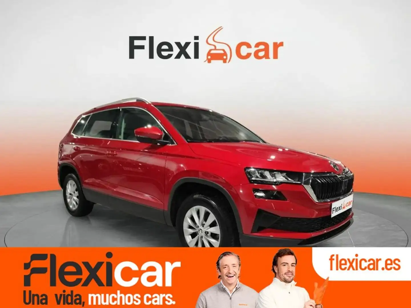 Skoda Karoq 1.5 TSI Ambition ACT DSG Rojo - 1