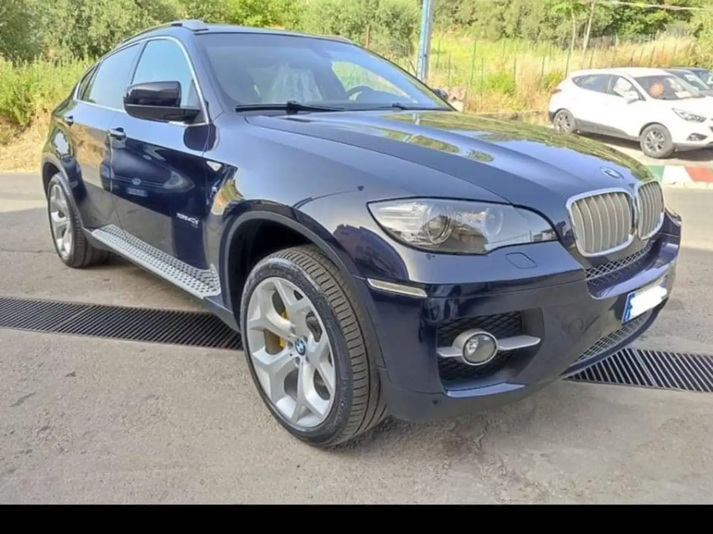 BMW X6 xdrive40d Futura auto 8m E5 Синій - 1