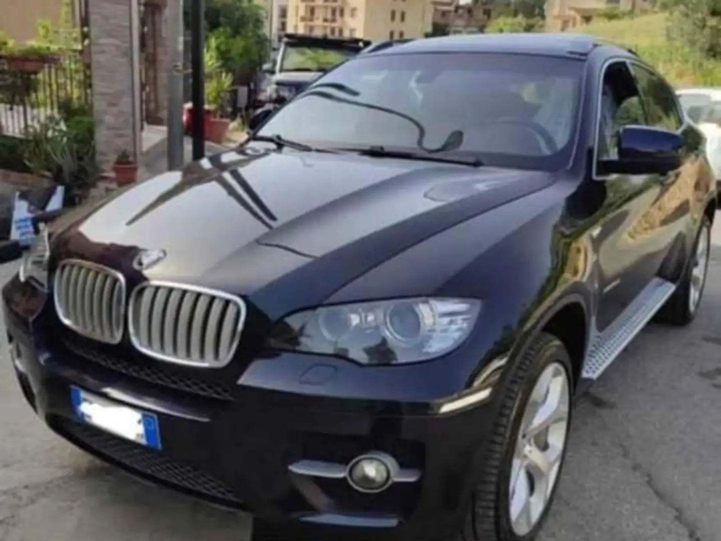 BMW X6 xdrive40d Futura auto 8m E5 Modrá - 2