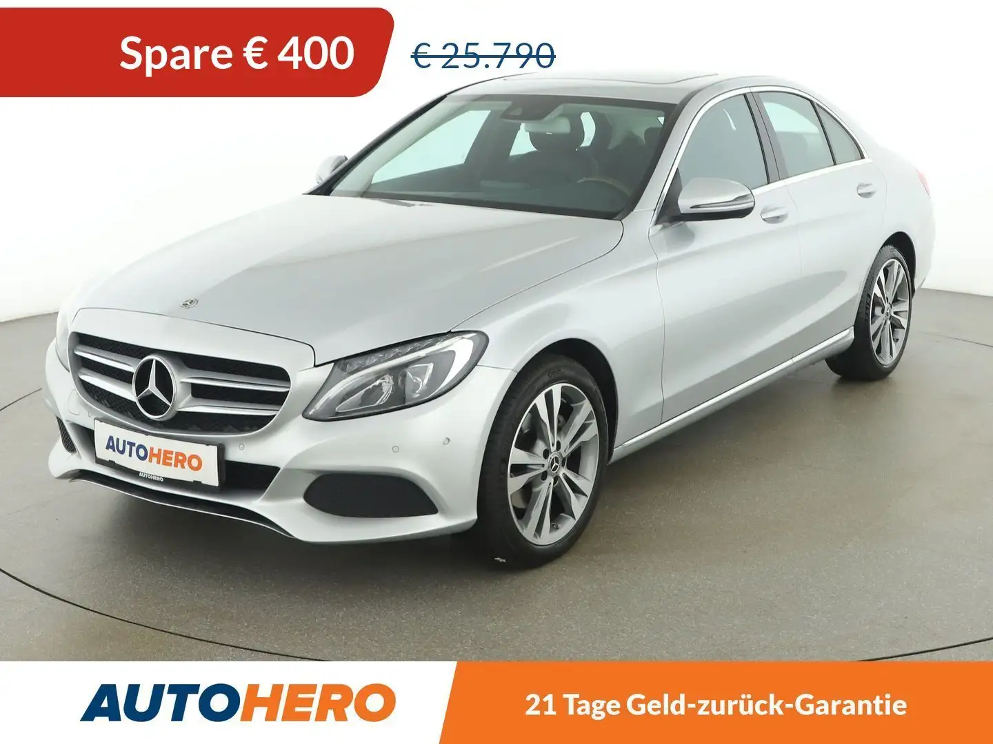 Mercedes-Benz C 220 C 220 d BlueTEC Avantgarde Argento - 1