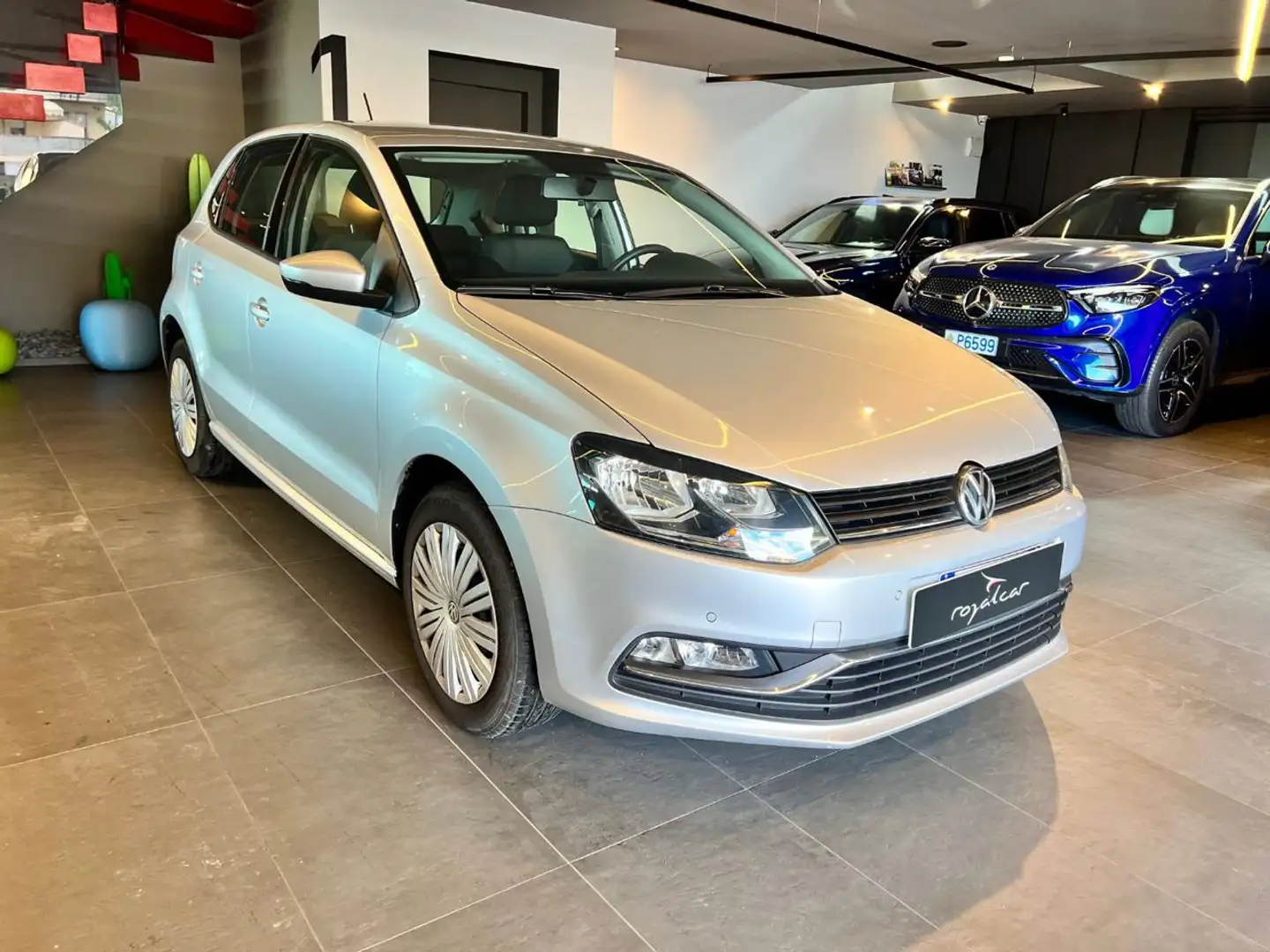 Volkswagen Polo 1.0 MPI 75 CV 5p. Comfortline Argento - 1