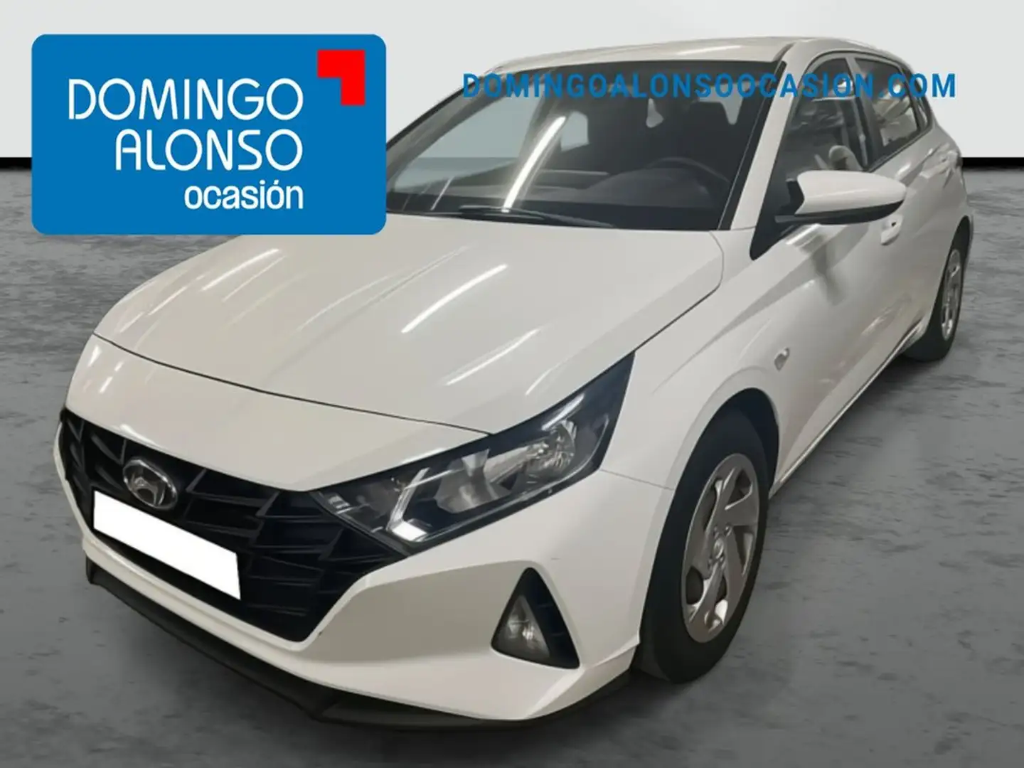 Hyundai i20 Nuevo  1.2 MPI 62 kW (84 CV) MT5 2WD Sense Blanc - 1