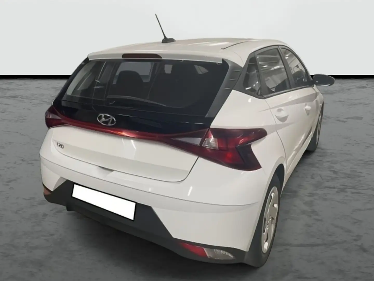 Hyundai i20 Nuevo  1.2 MPI 62 kW (84 CV) MT5 2WD Sense Blanc - 2