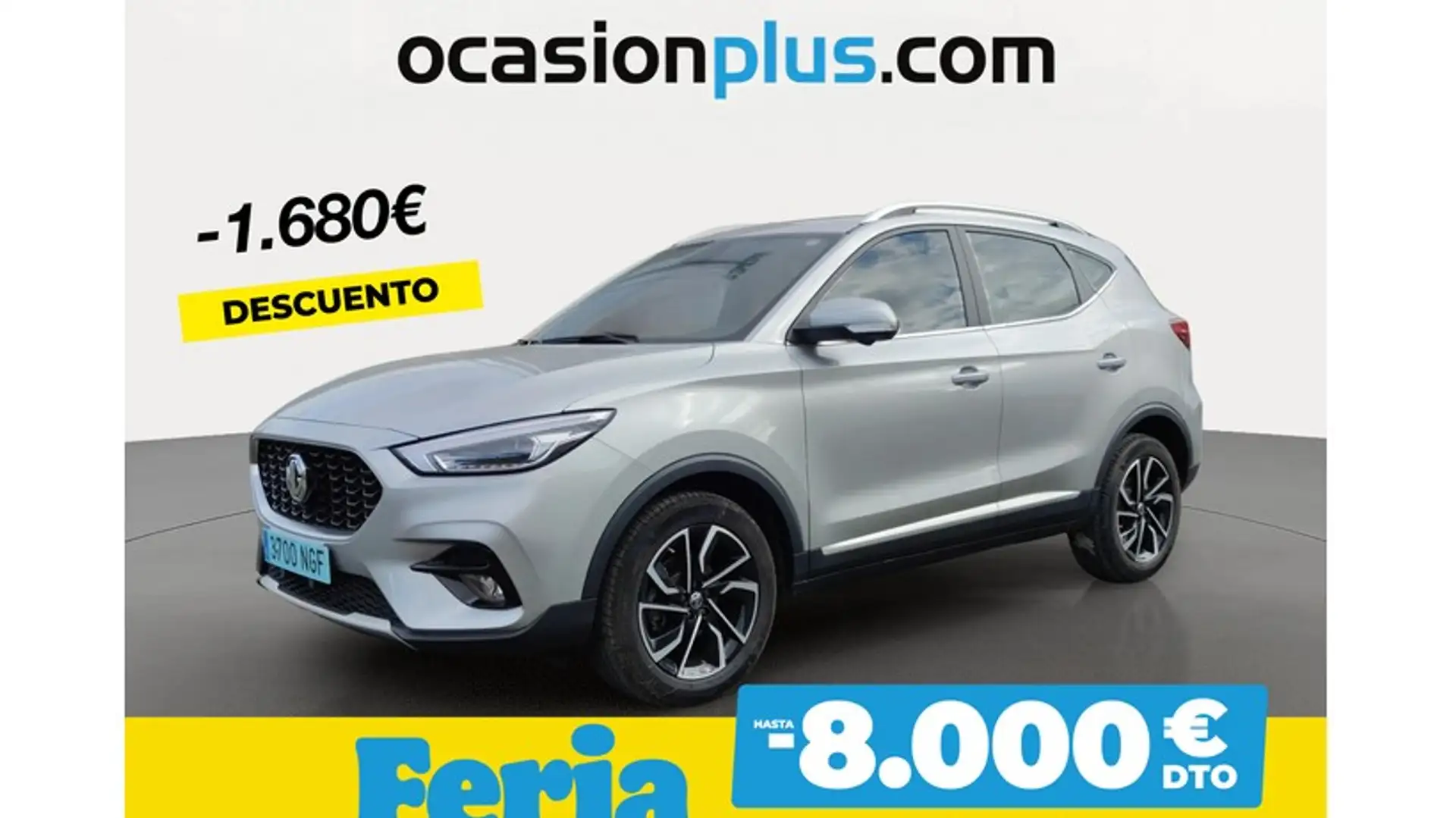 MG ZS 1.8 120 Wit - 1