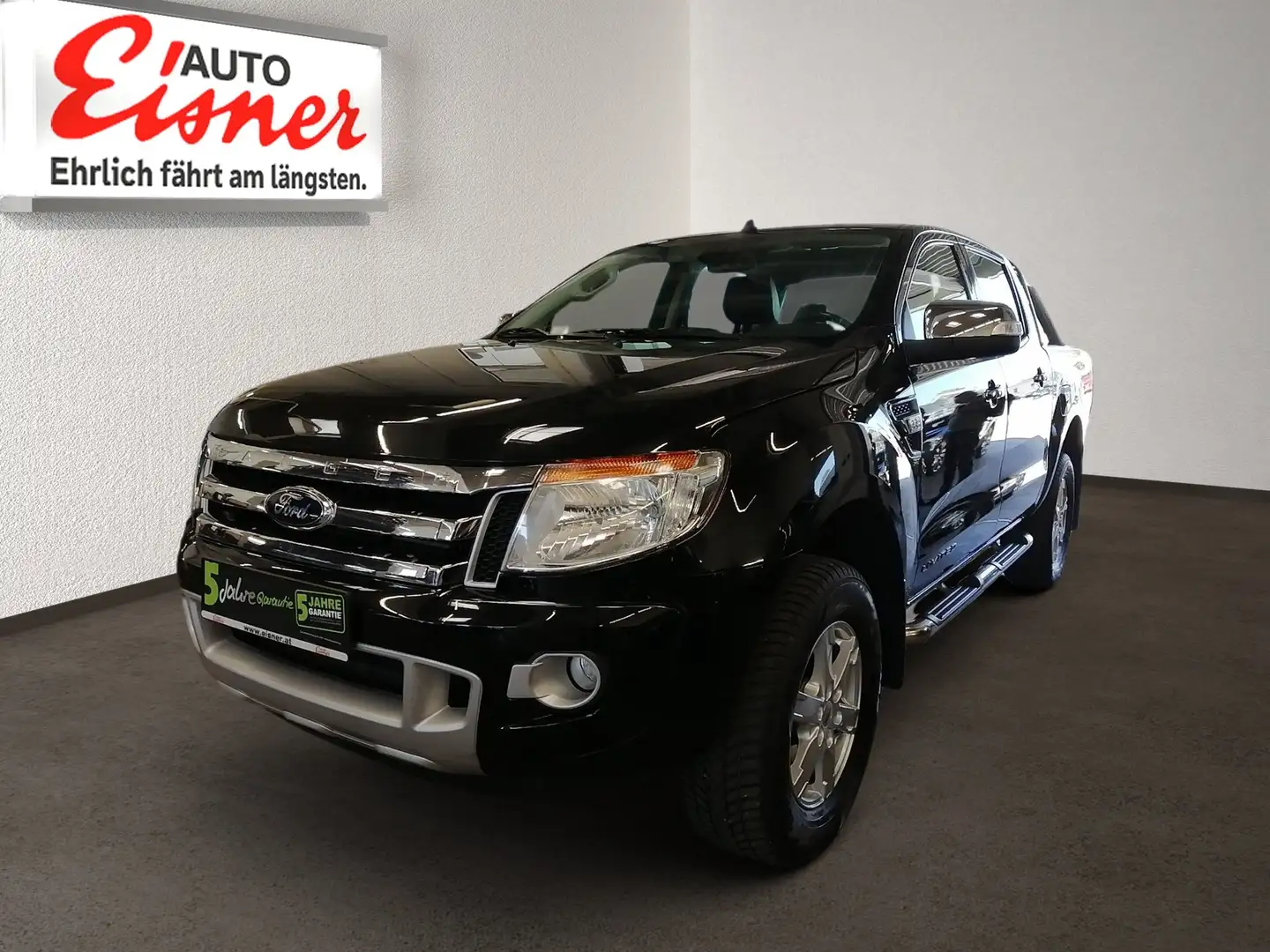 Ford Ranger 2.2 TDCi 4x4 DK Limited BIG DEAL Schwarz - 2