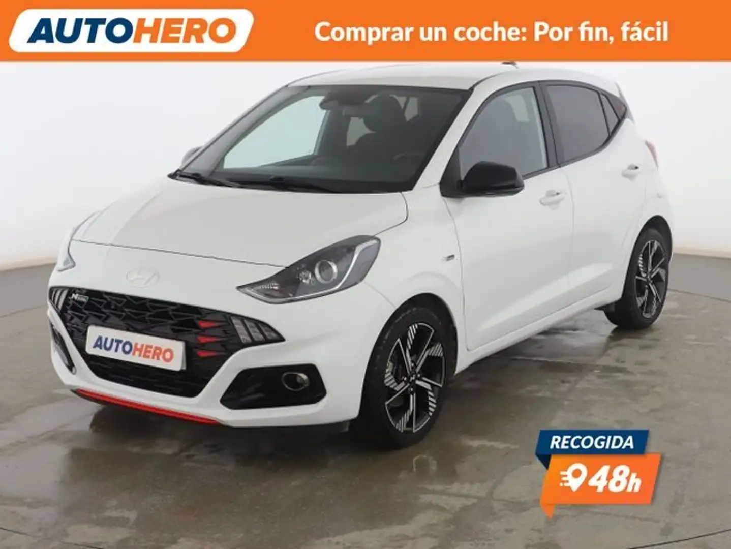 Hyundai i10 1.2 Link Blanco - 1