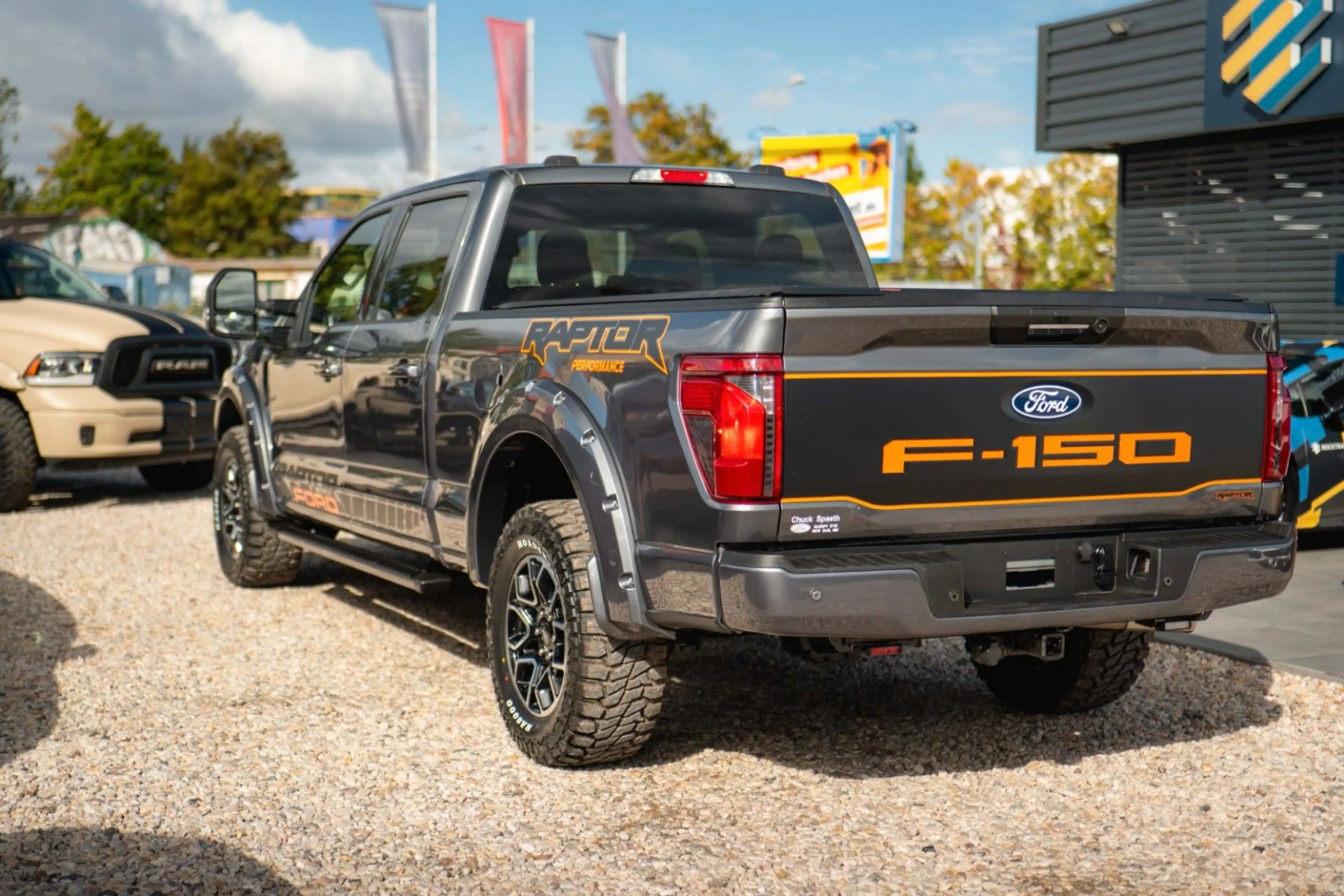 Ford F 150 F150 5.0L V8 4x4 SuperCrew Longbed RAPTOR 19% — photo 7