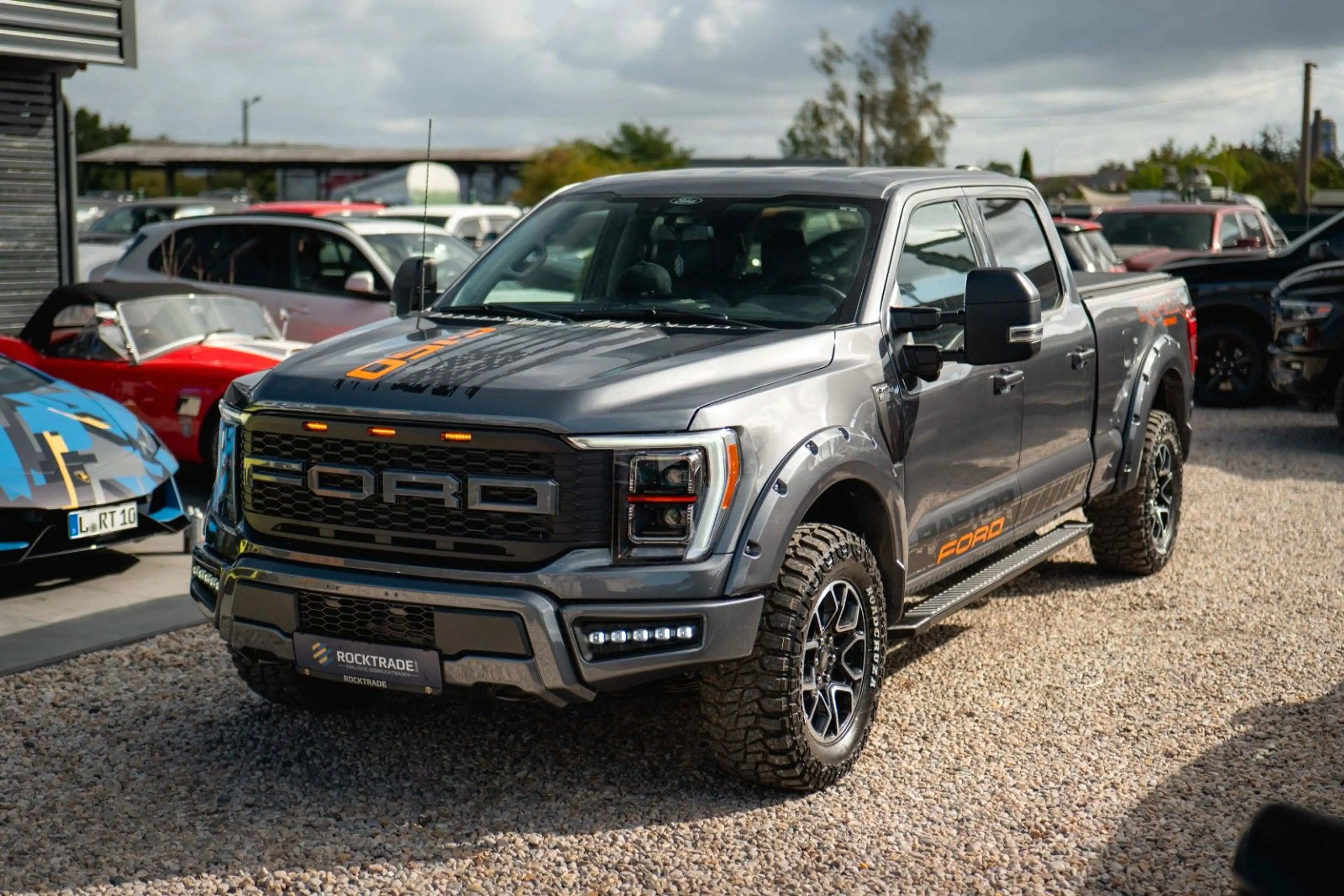 Ford F 150 F150 5.0L V8 4x4 SuperCrew Longbed RAPTOR 19%