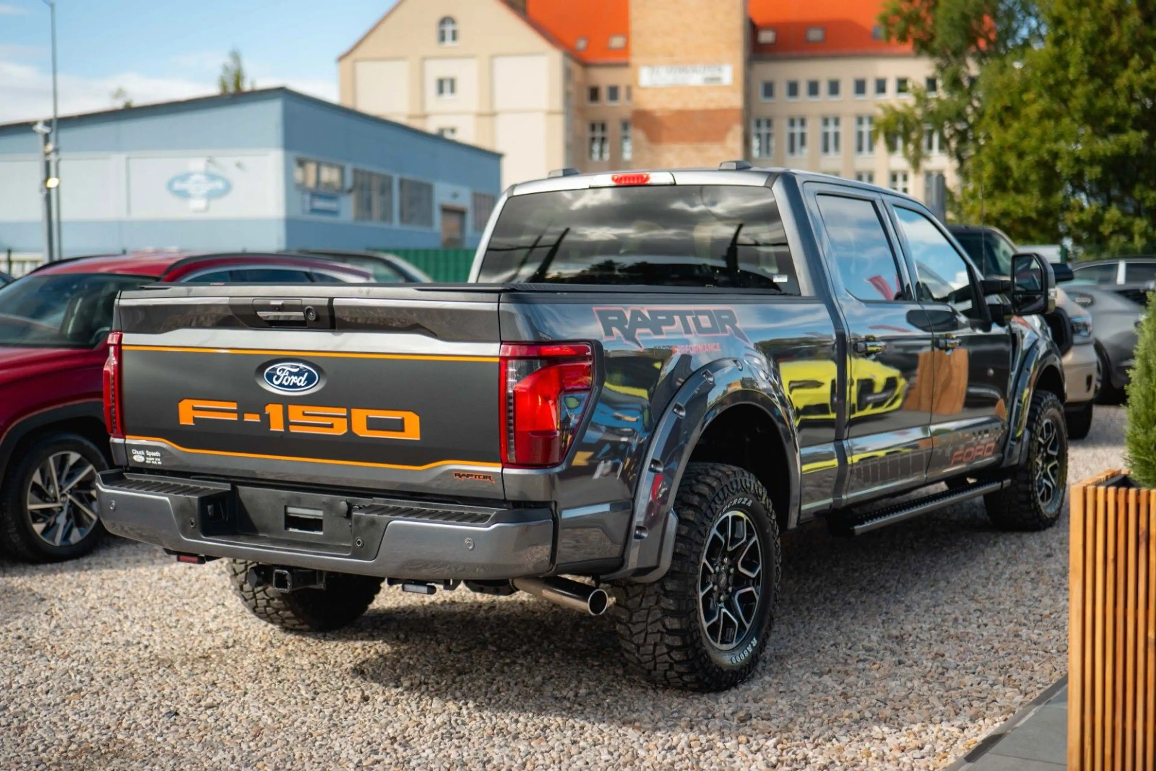 Ford F 150 F150 5.0L V8 4x4 SuperCrew Longbed RAPTOR 19% — photo 5