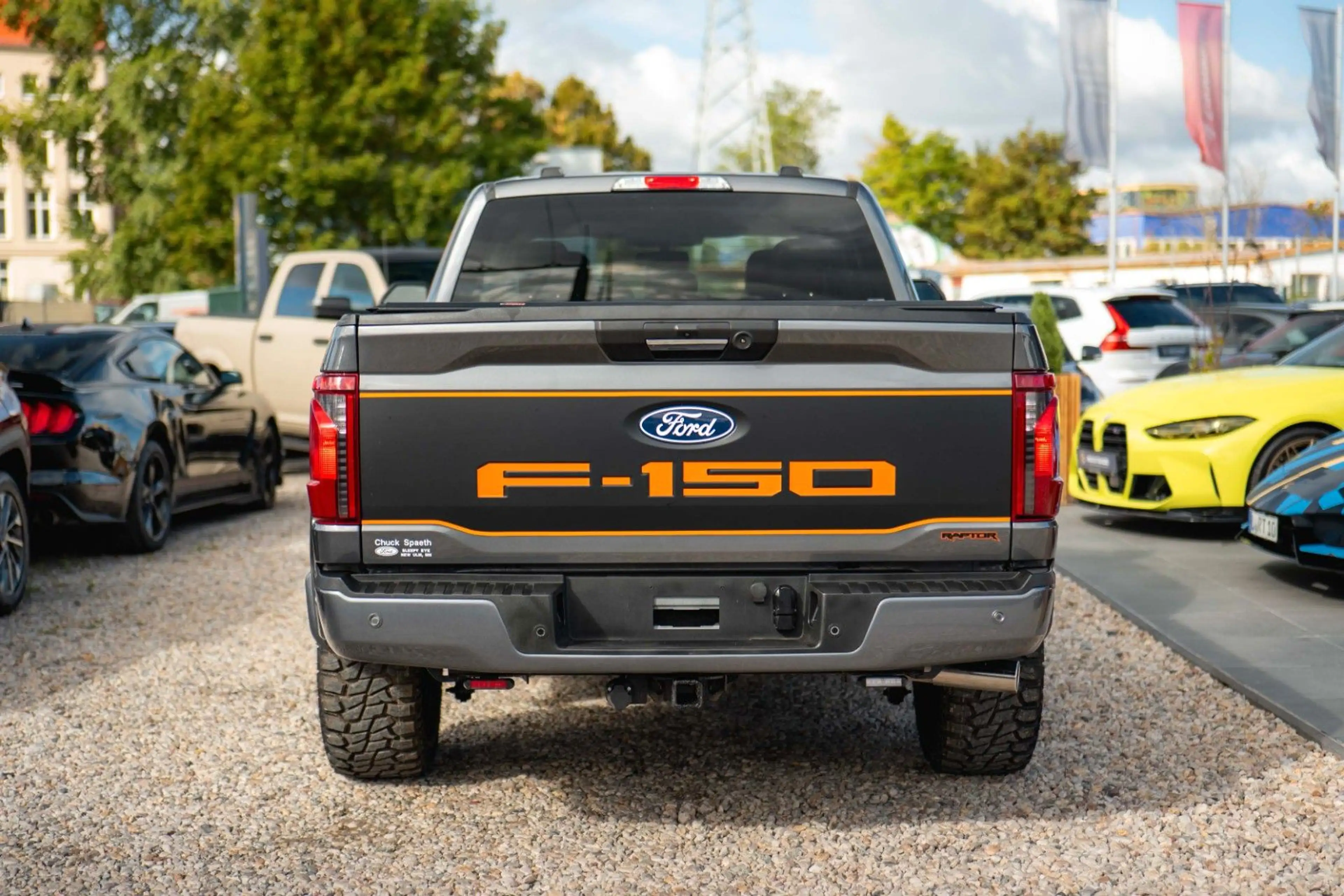 Ford F 150 F150 5.0L V8 4x4 SuperCrew Longbed RAPTOR 19% — photo 6