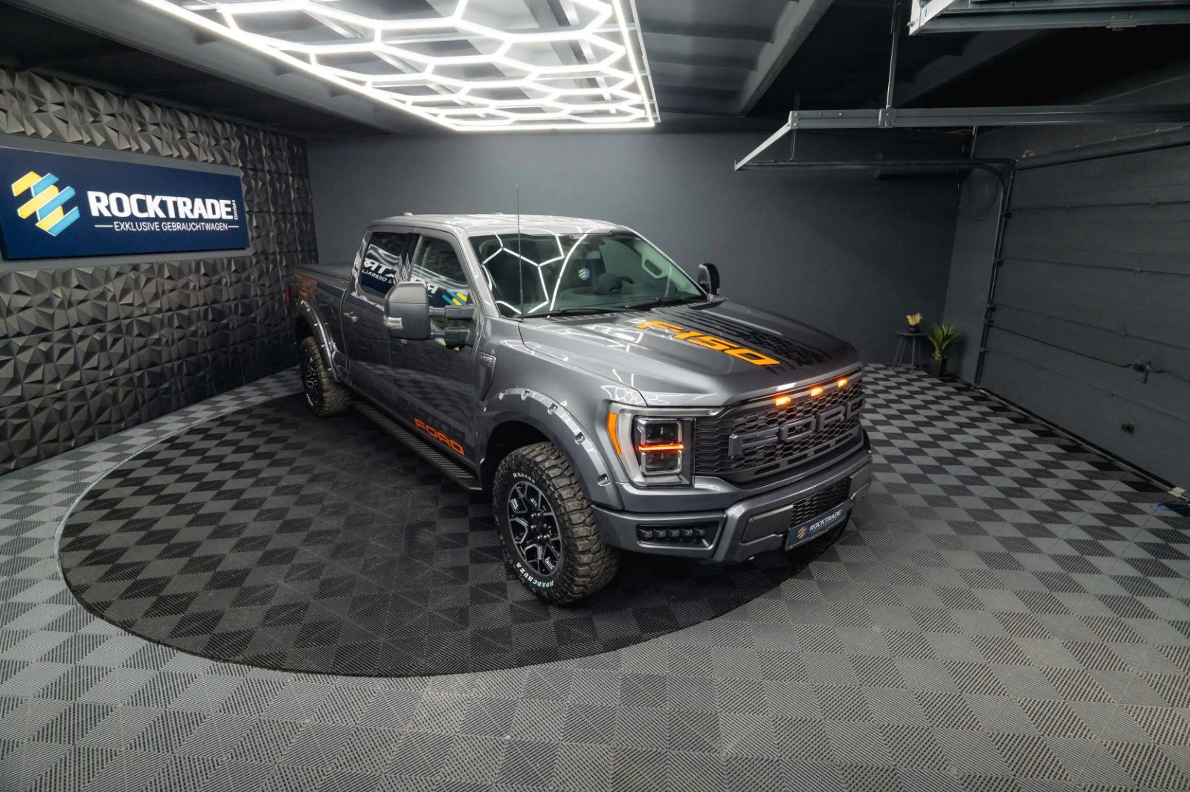 Ford F 150 F150 5.0L V8 4x4 SuperCrew Longbed RAPTOR 19% — photo 13