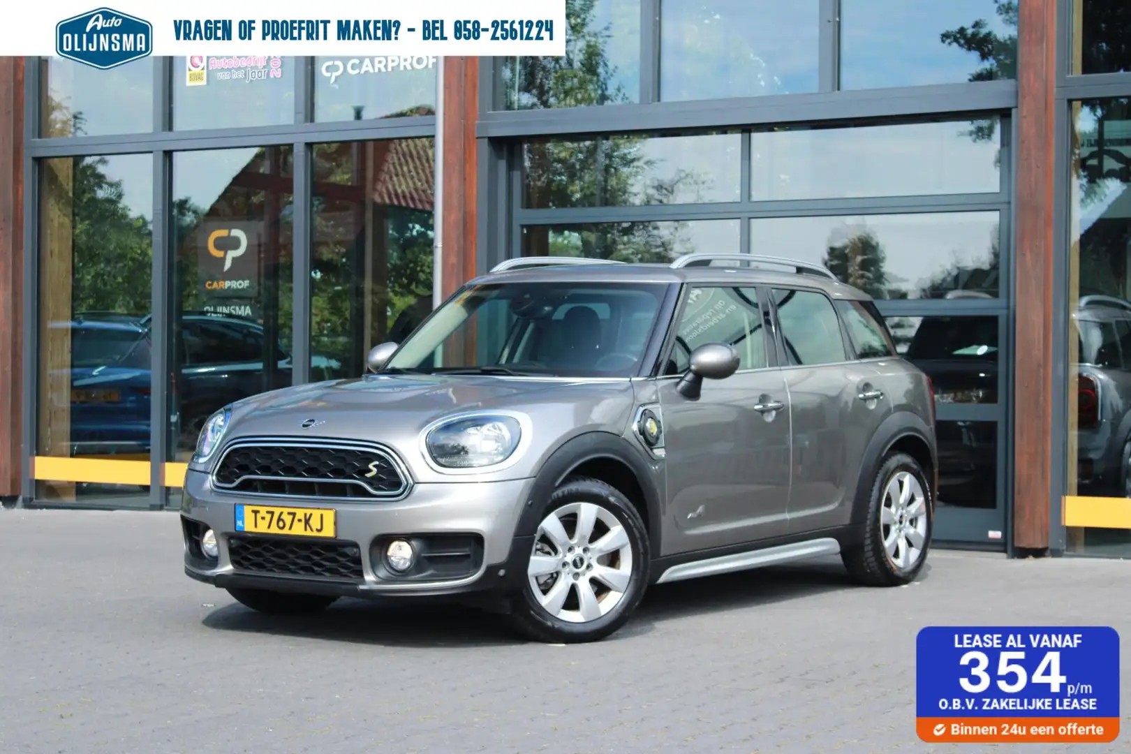 MINI Cooper SE Countryman 2.0 ALL4|PlugInHybride Gris - 1