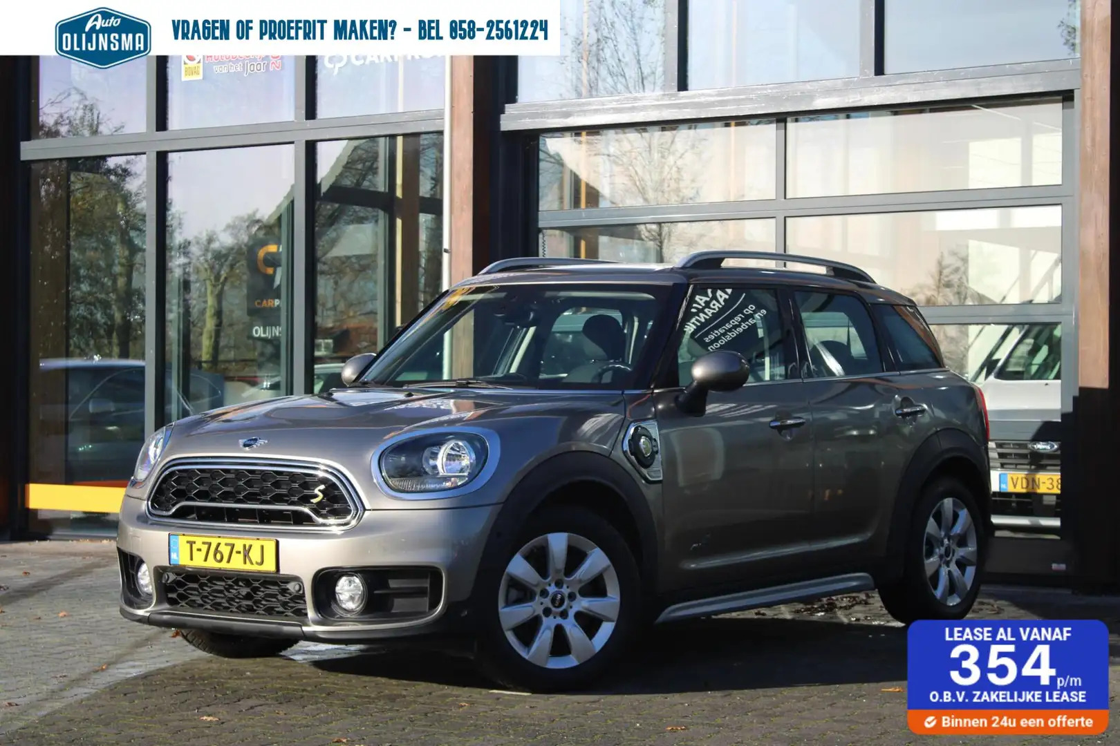 MINI Cooper SE Countryman 2.0 ALL4|PlugInHybride Grau - 1