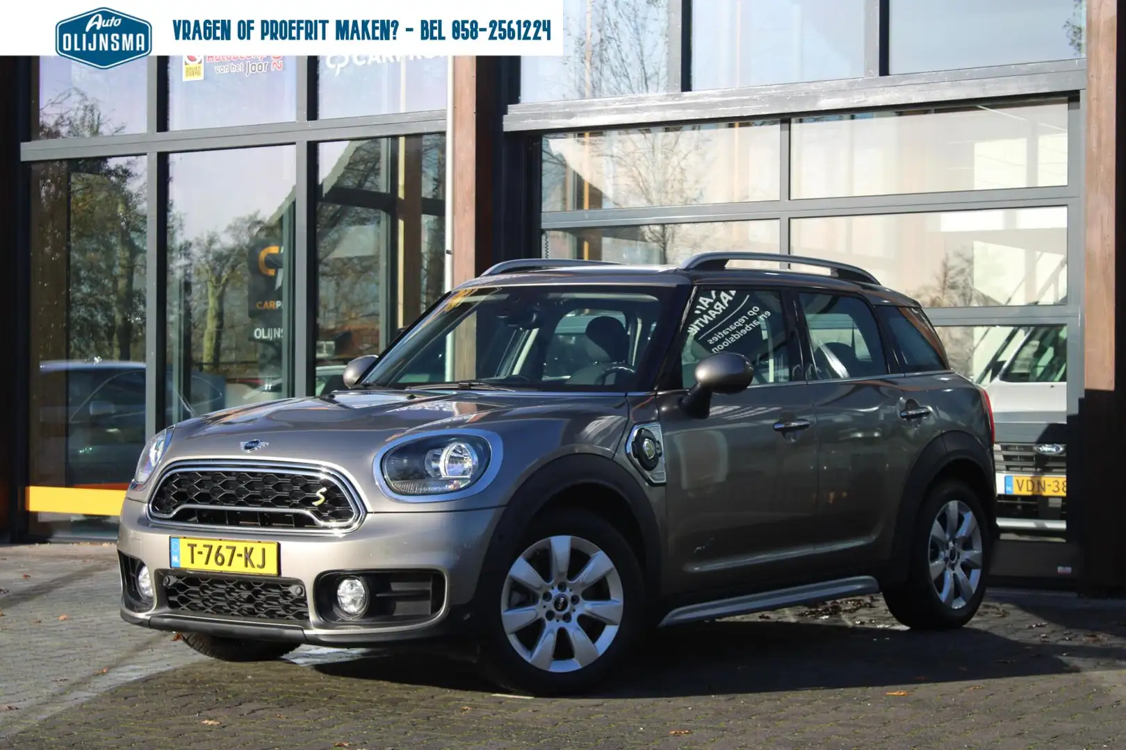 MINI Cooper SE Countryman 1.5 ALL4|PlugInHybride Grijs - 1