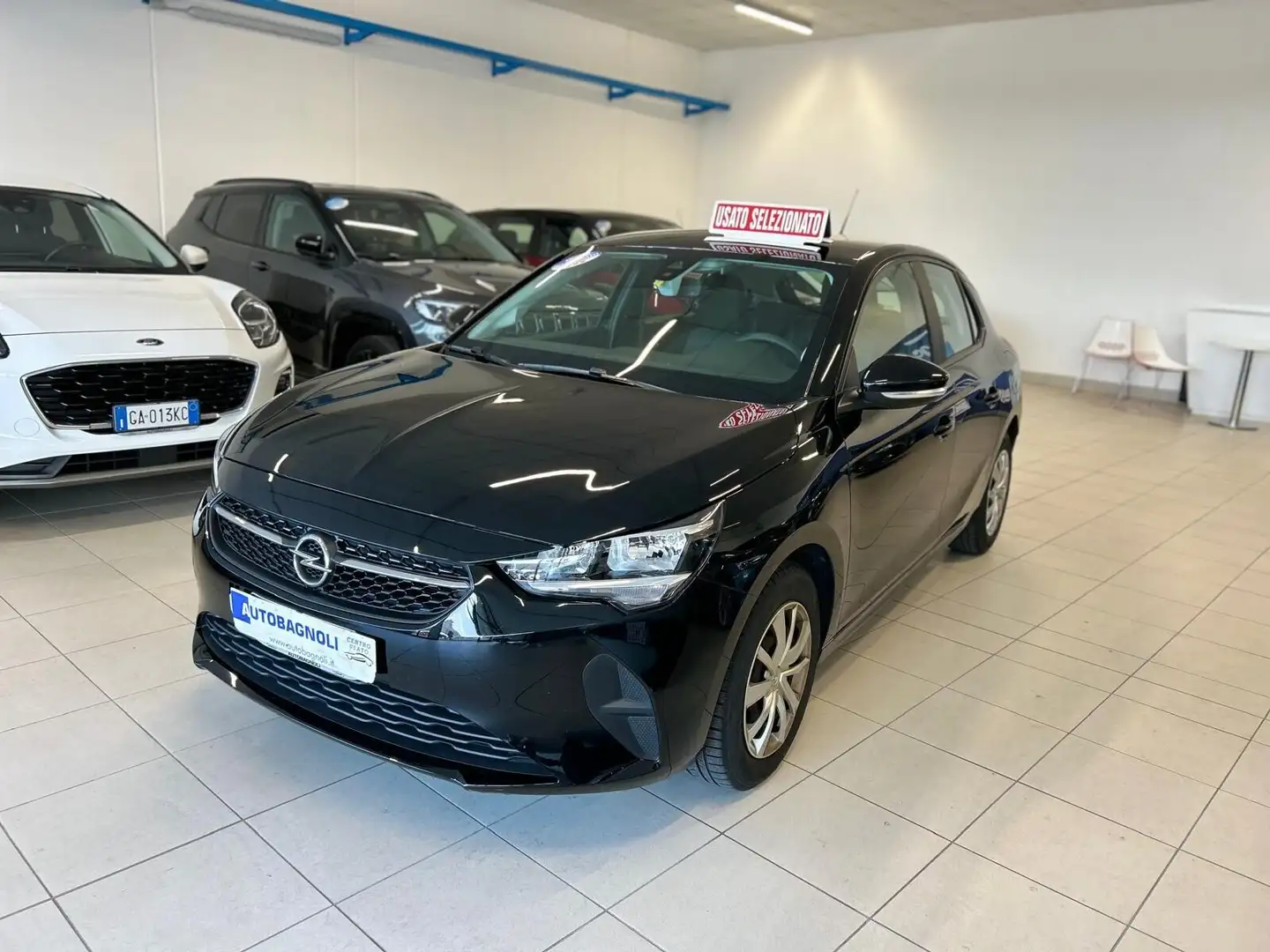 Opel Corsa EDITION 1.2 75 CV 5p. SPOTICAR Noir - 1