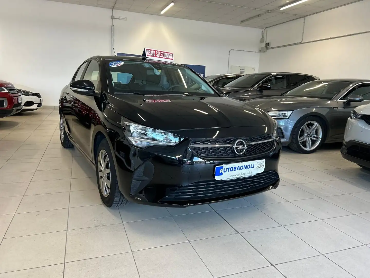Opel Corsa EDITION 1.2 75 CV 5p. SPOTICAR Noir - 2