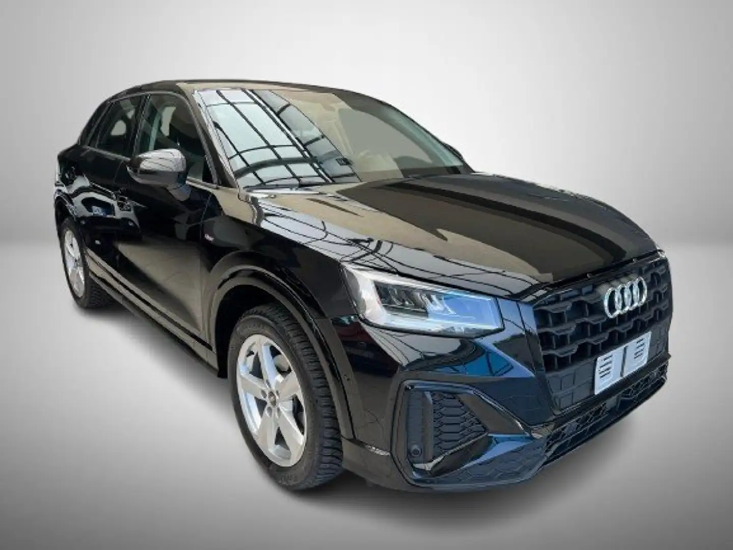 Audi Q2 Q2 30 2.0 tdi Identity Black Nero - 2